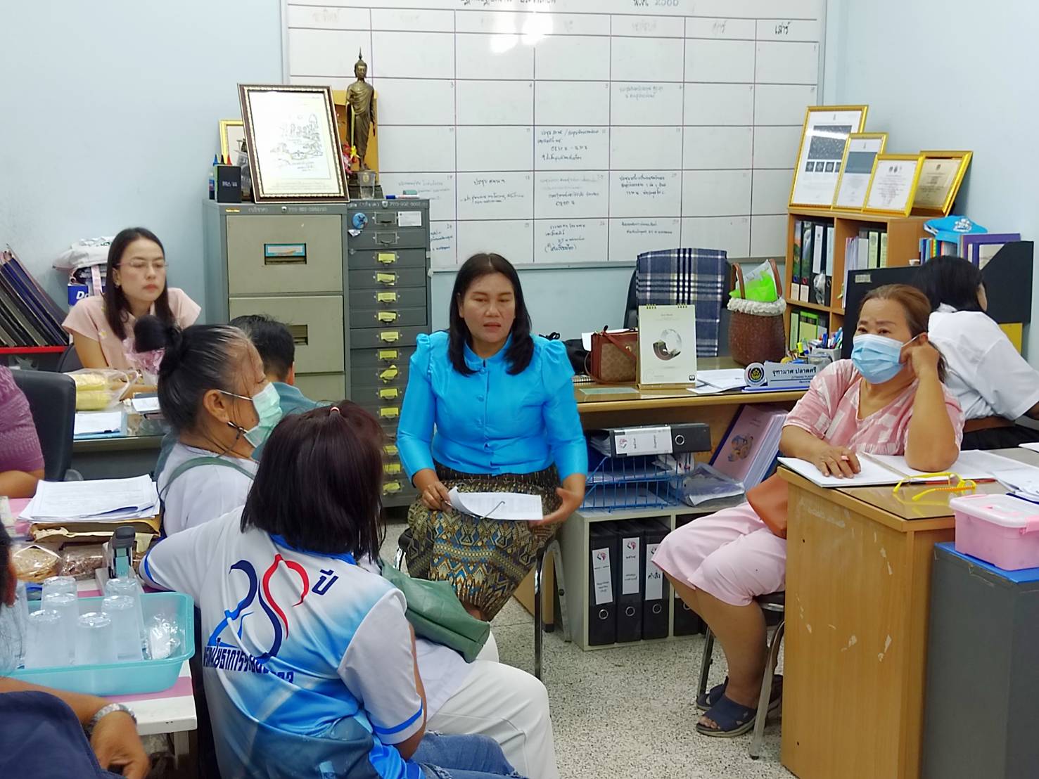 พช.ระยอง เข้าร่วมโครงการไกล่เกลี่ยและลดความเดือดร้อนให้แก่ลูกหนี้กองทุนพัฒนาบทบาทสตรี 