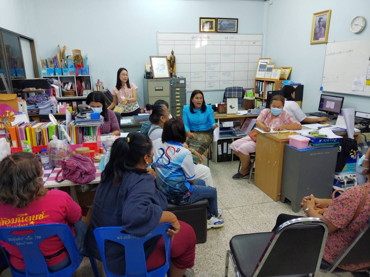 พช.ระยอง เข้าร่วมโครงการไกล่เกลี่ยและลดความเดือดร้อนให้แก่ลูกหนี้กองทุนพัฒนาบทบาทสตรี 