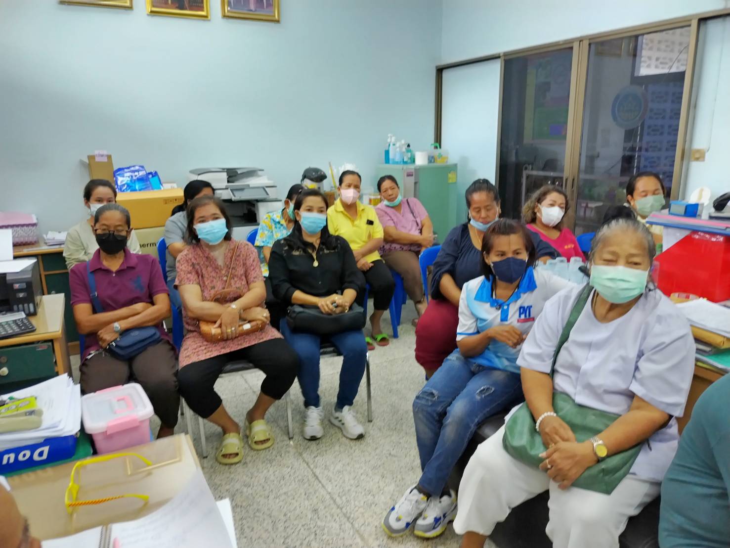 พช.ระยอง เข้าร่วมโครงการไกล่เกลี่ยและลดความเดือดร้อนให้แก่ลูกหนี้กองทุนพัฒนาบทบาทสตรี 