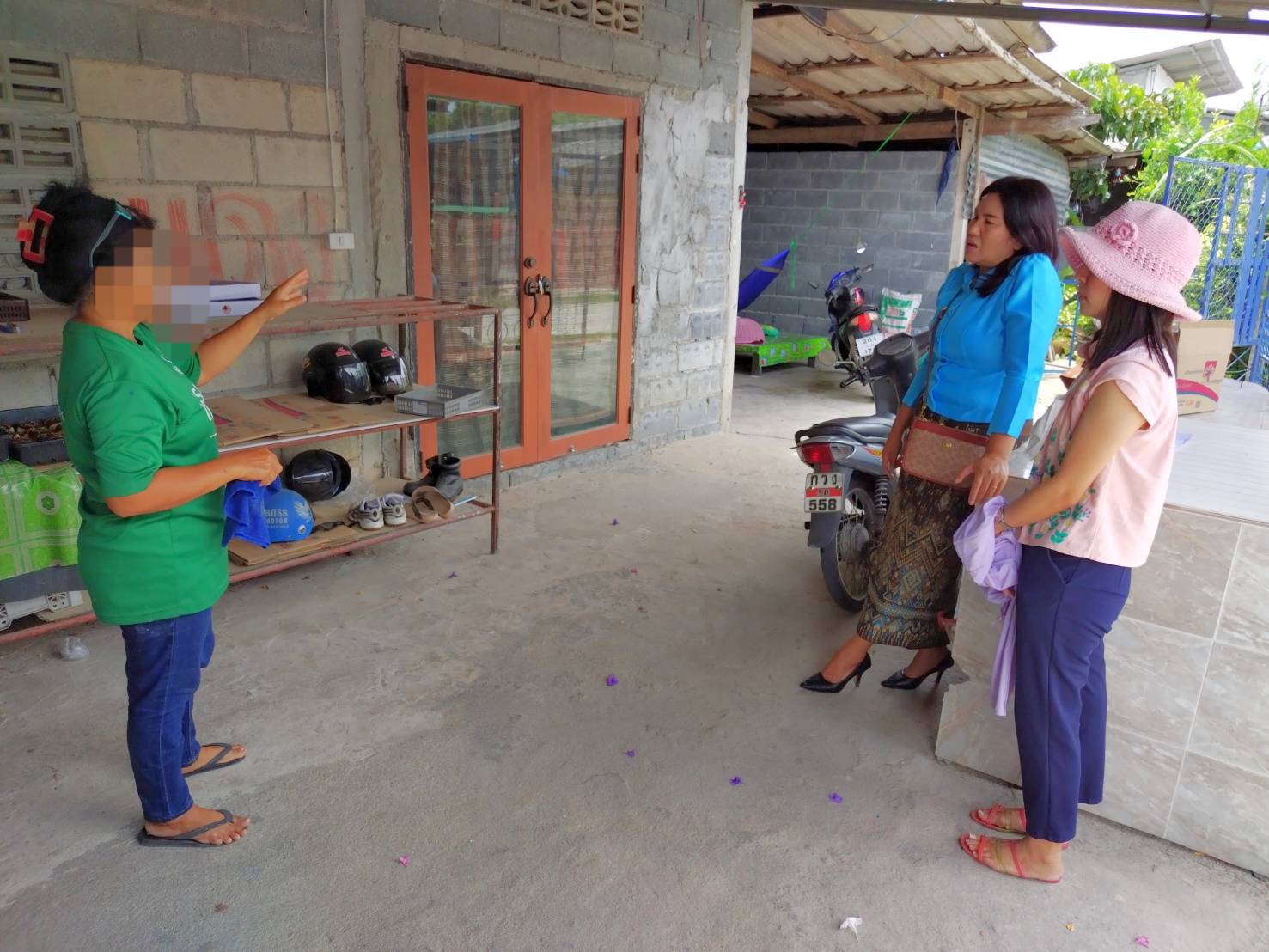 พช.ระยอง เข้าร่วมโครงการไกล่เกลี่ยและลดความเดือดร้อนให้แก่ลูกหนี้กองทุนพัฒนาบทบาทสตรี 