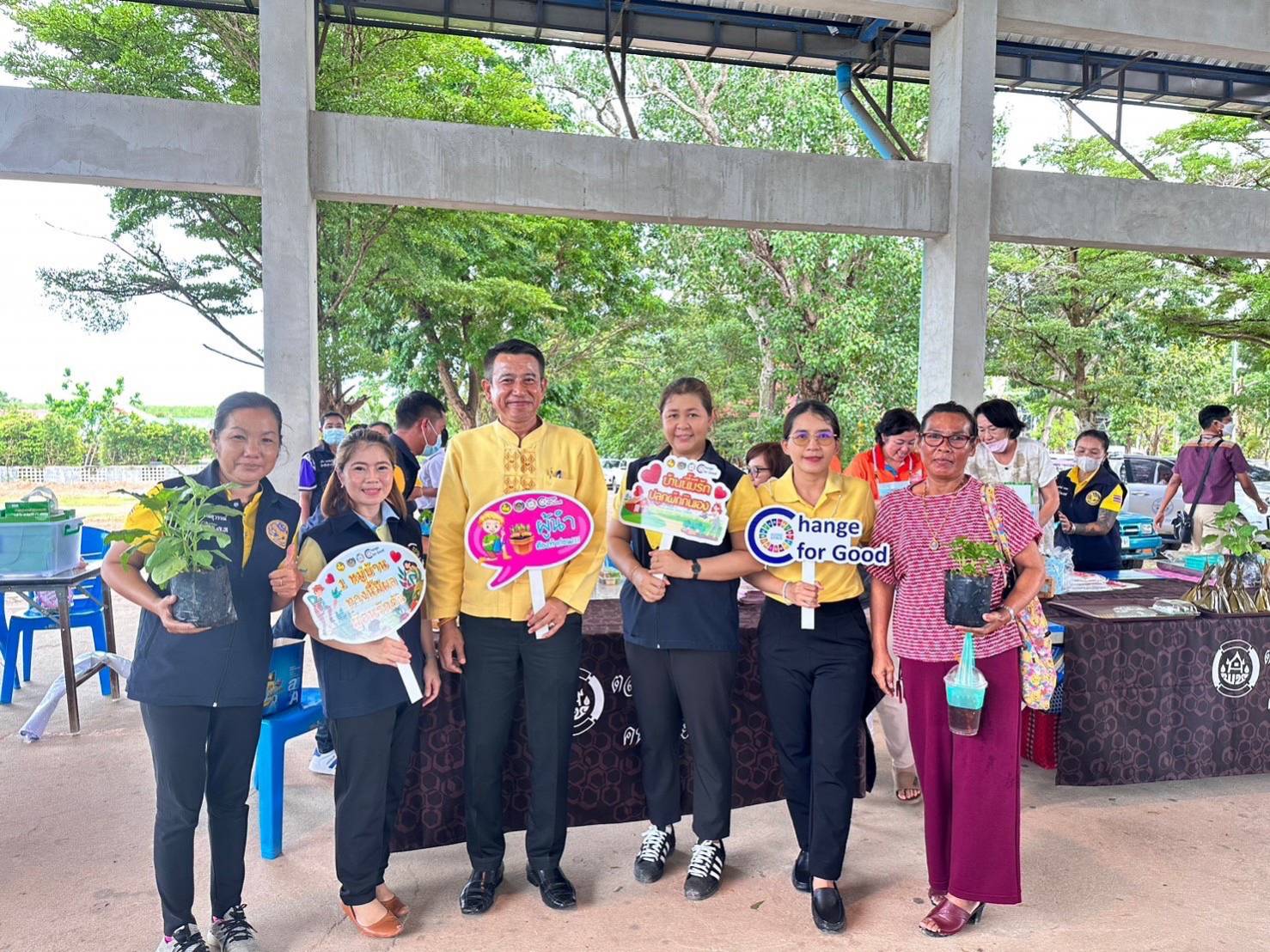 พช.ระยอง โดย พช.เมืองระยอง ร่วมโครงการพัฒนาผู้นำต้นแบบเพื่อขับเคลื่อนสถาบันพระมหาชนก จังหวัดระยอง