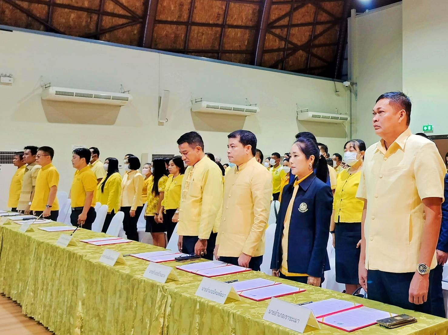 พช.ระยอง โดย พช.เมืองระยอง ร่วมโครงการพัฒนาผู้นำต้นแบบเพื่อขับเคลื่อนสถาบันพระมหาชนก จังหวัดระยอง