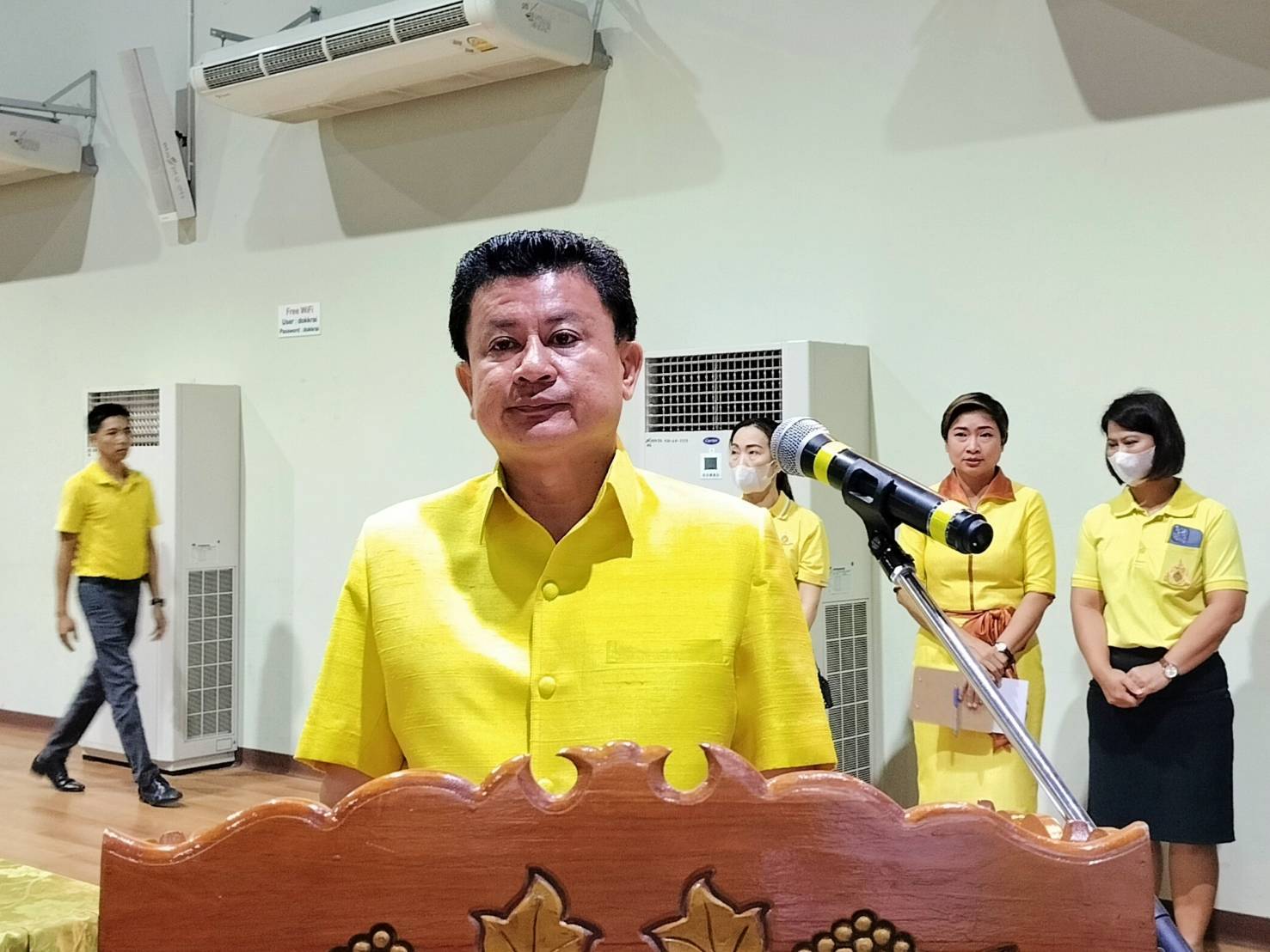 พช.ระยอง โดย พช.เมืองระยอง ร่วมโครงการพัฒนาผู้นำต้นแบบเพื่อขับเคลื่อนสถาบันพระมหาชนก จังหวัดระยอง