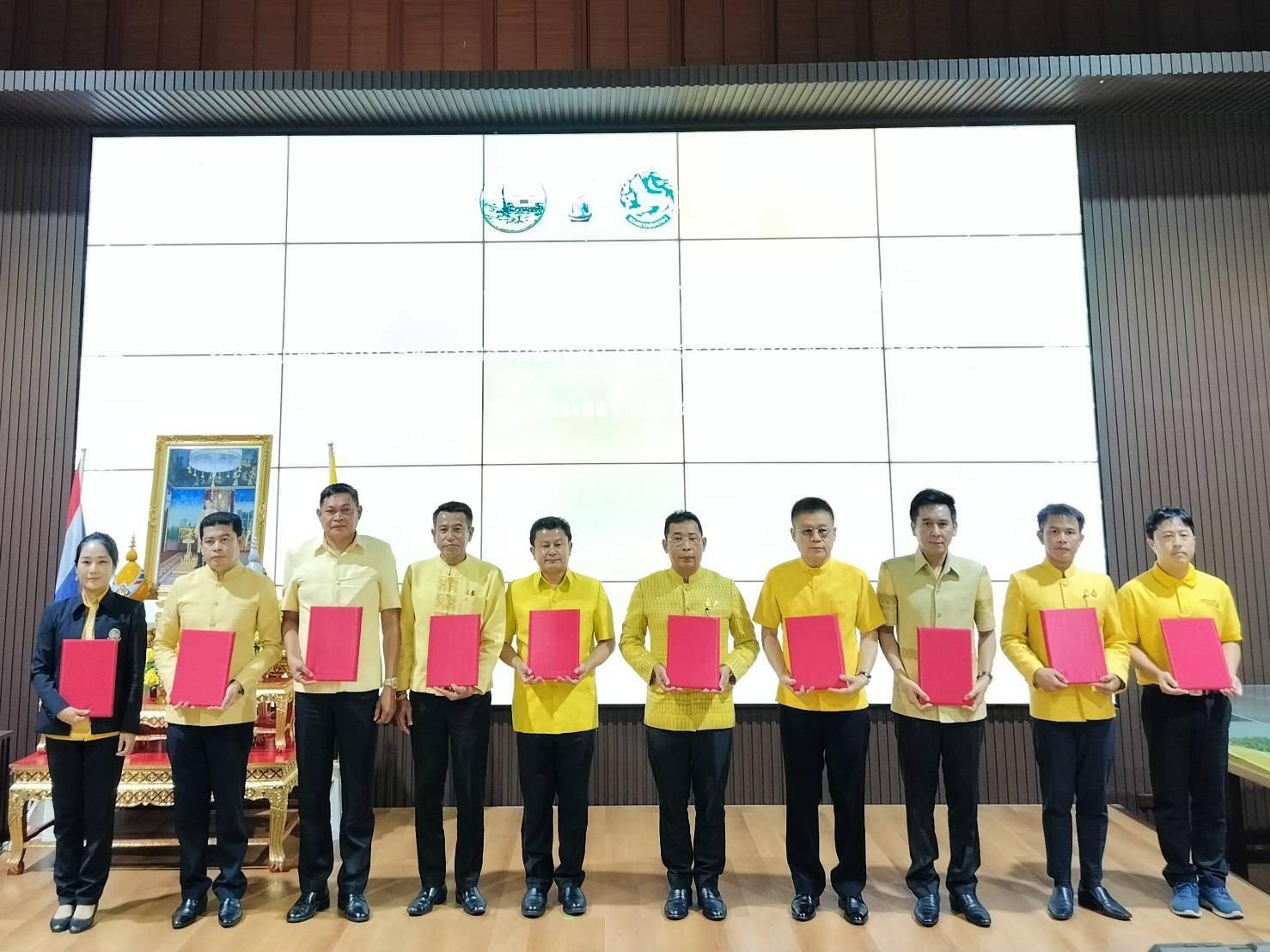 พช.ระยอง โดย พช.เมืองระยอง ร่วมโครงการพัฒนาผู้นำต้นแบบเพื่อขับเคลื่อนสถาบันพระมหาชนก จังหวัดระยอง