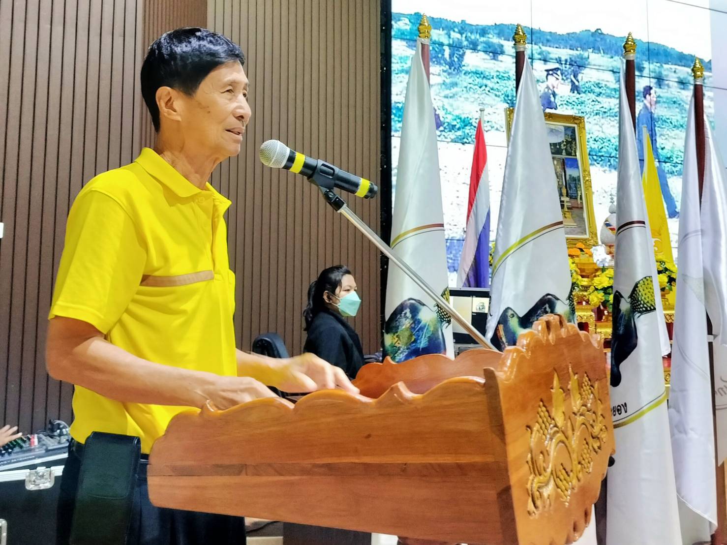 พช.ระยอง โดย พช.เมืองระยอง ร่วมโครงการพัฒนาผู้นำต้นแบบเพื่อขับเคลื่อนสถาบันพระมหาชนก จังหวัดระยอง