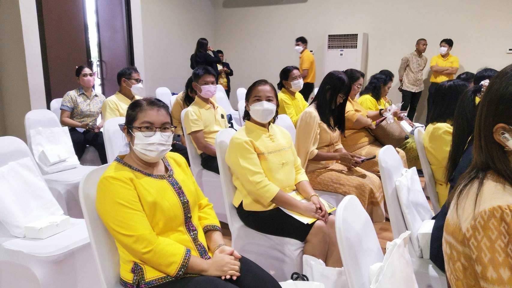 พช.ระยอง โดย พช.เมืองระยอง ร่วมโครงการพัฒนาผู้นำต้นแบบเพื่อขับเคลื่อนสถาบันพระมหาชนก จังหวัดระยอง