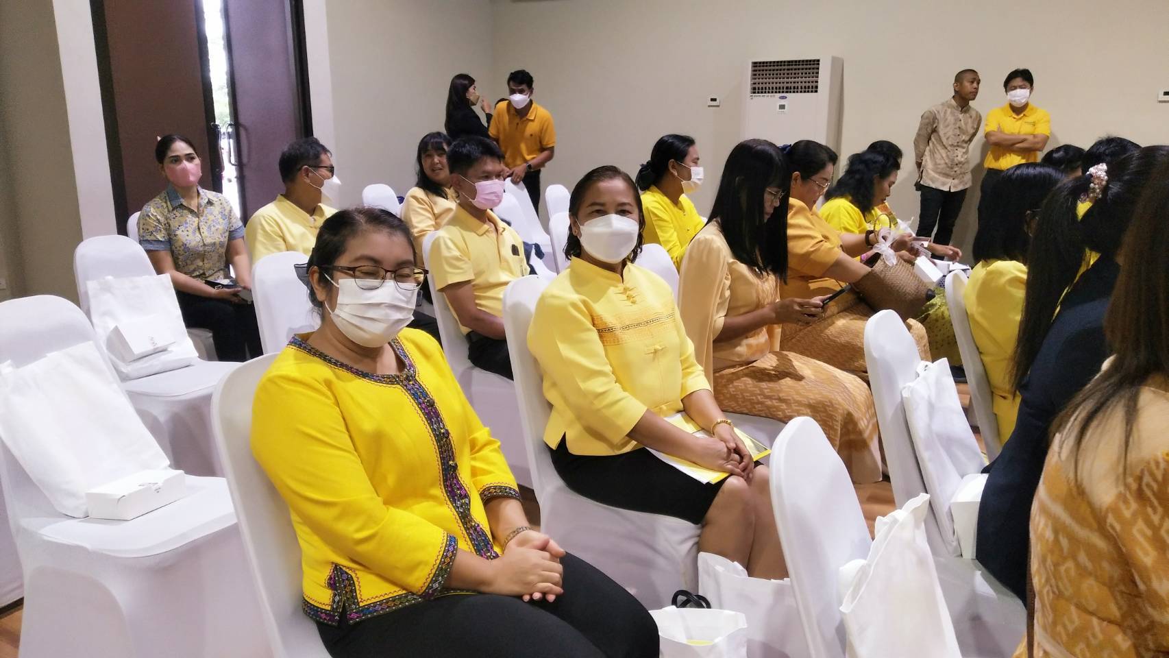 พช.ระยอง โดย พช.เมืองระยอง ร่วมโครงการพัฒนาผู้นำต้นแบบเพื่อขับเคลื่อนสถาบันพระมหาชนก จังหวัดระยอง