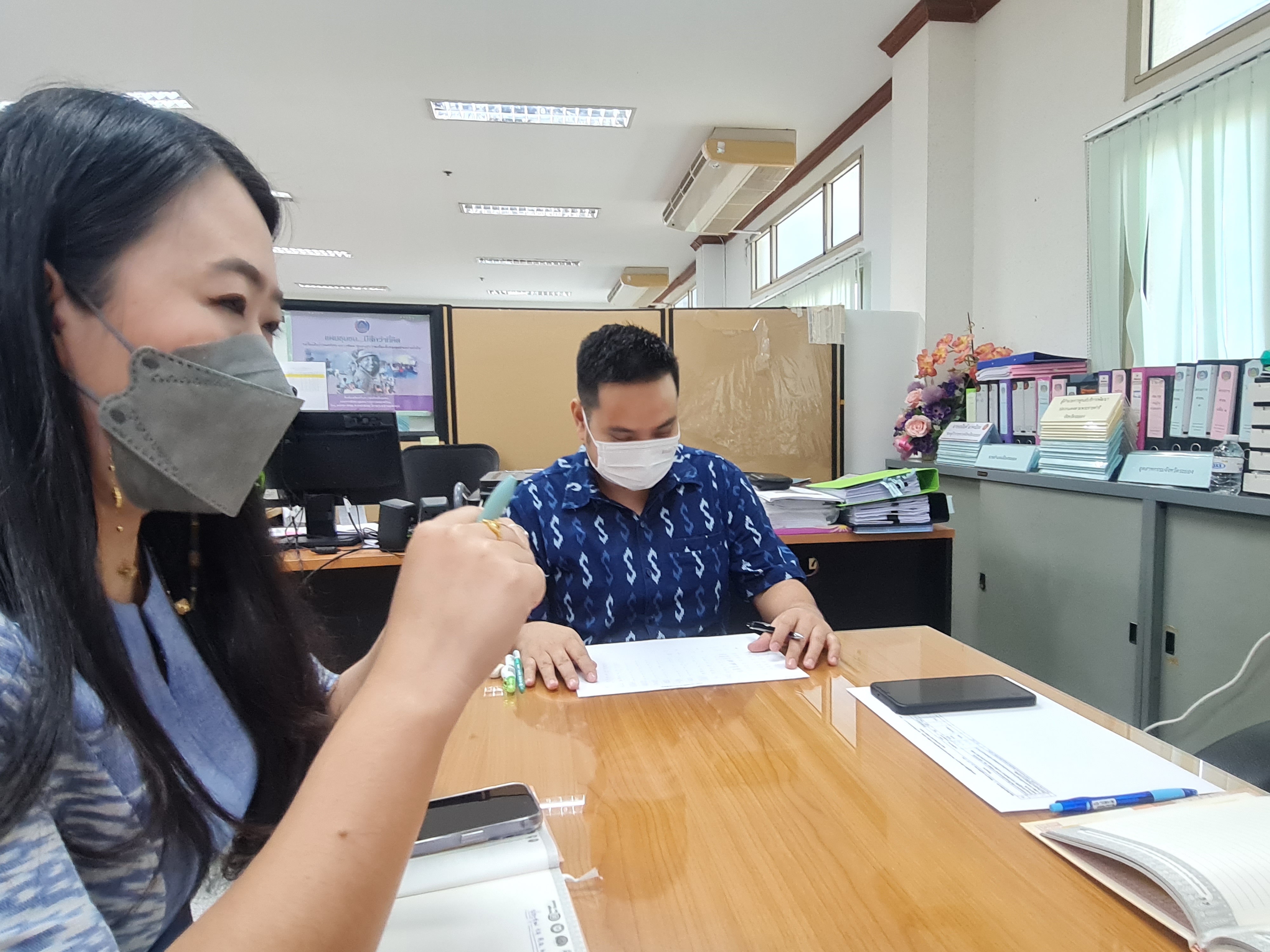 พช.ระยอง กลุ่มงานสารสนเทศฯ ประชุม Morning Brief วางแผนและติดตามการดำเนินงาน