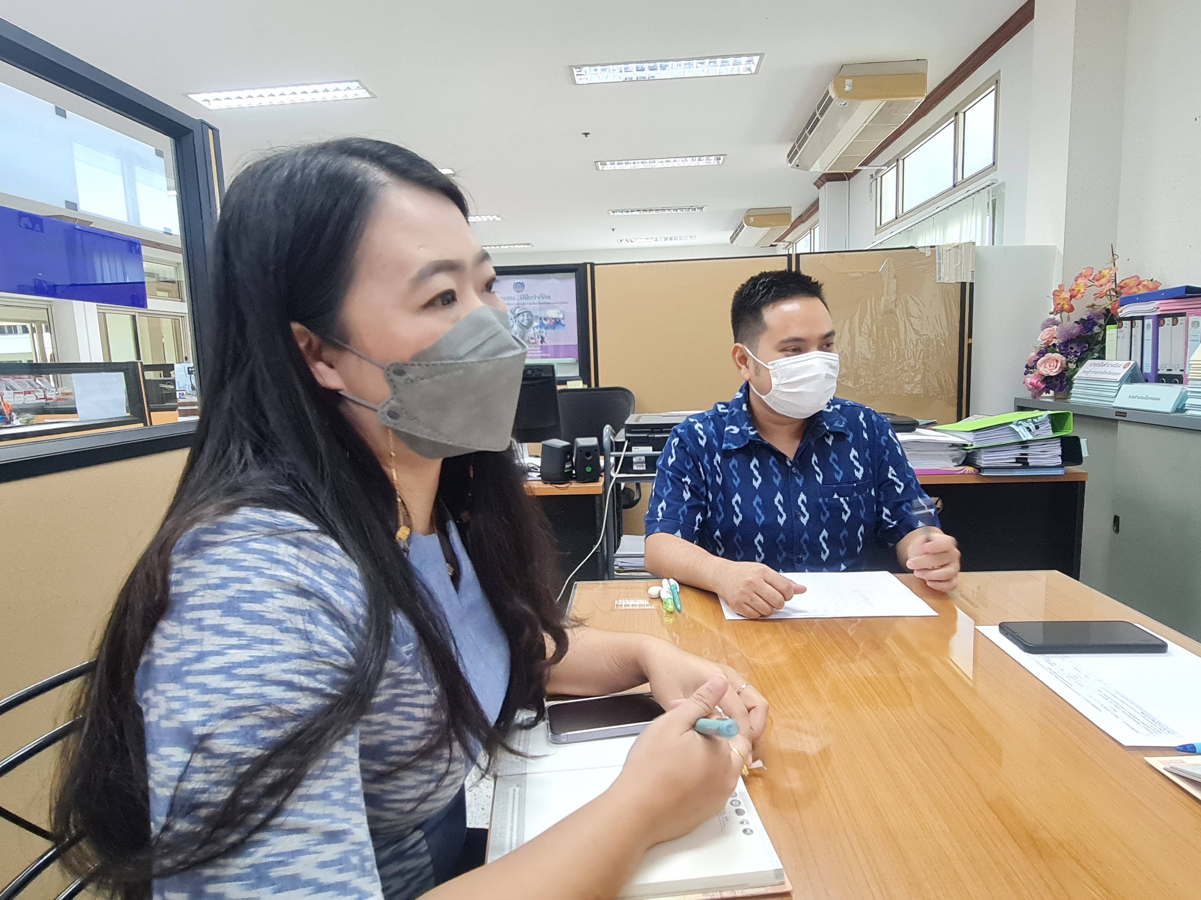 พช.ระยอง กลุ่มงานสารสนเทศฯ ประชุม Morning Brief วางแผนและติดตามการดำเนินงาน