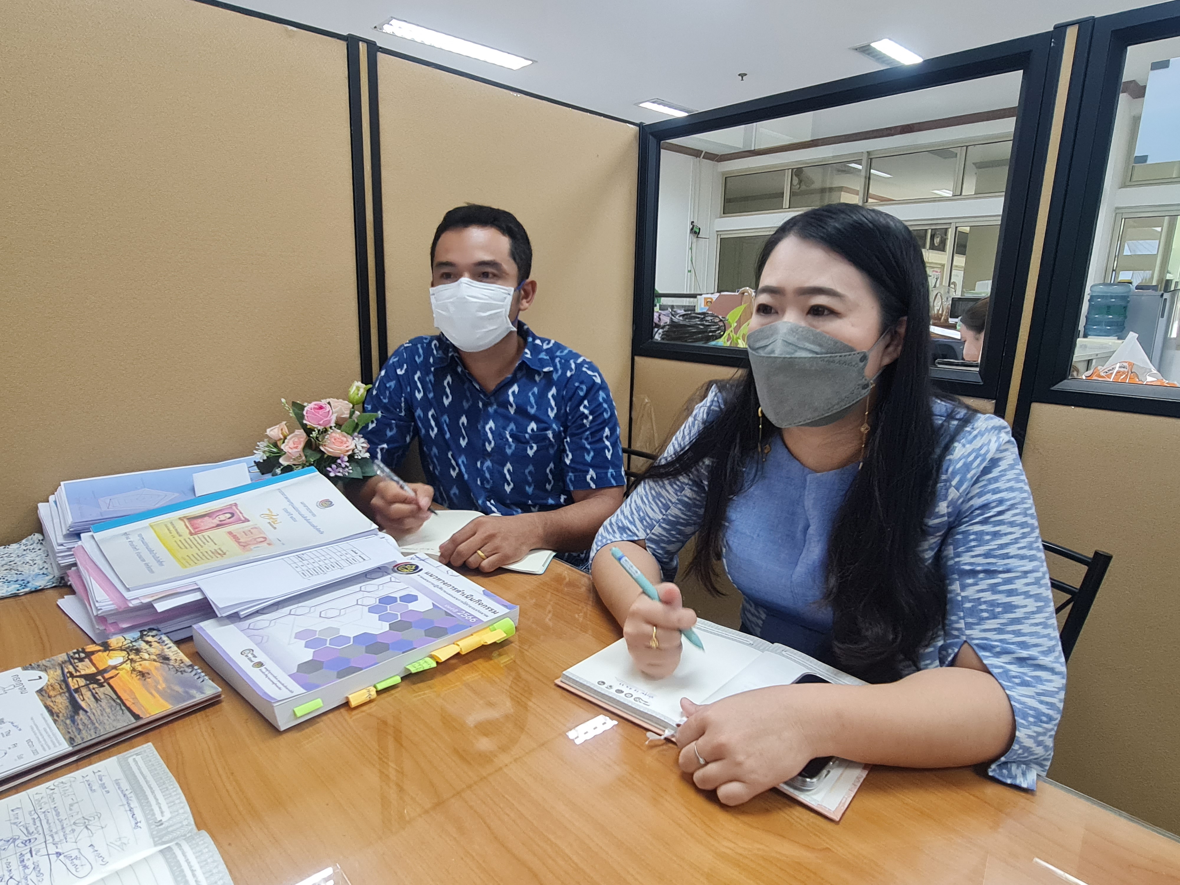 พช.ระยอง กลุ่มงานสารสนเทศฯ ประชุม Morning Brief วางแผนและติดตามการดำเนินงาน