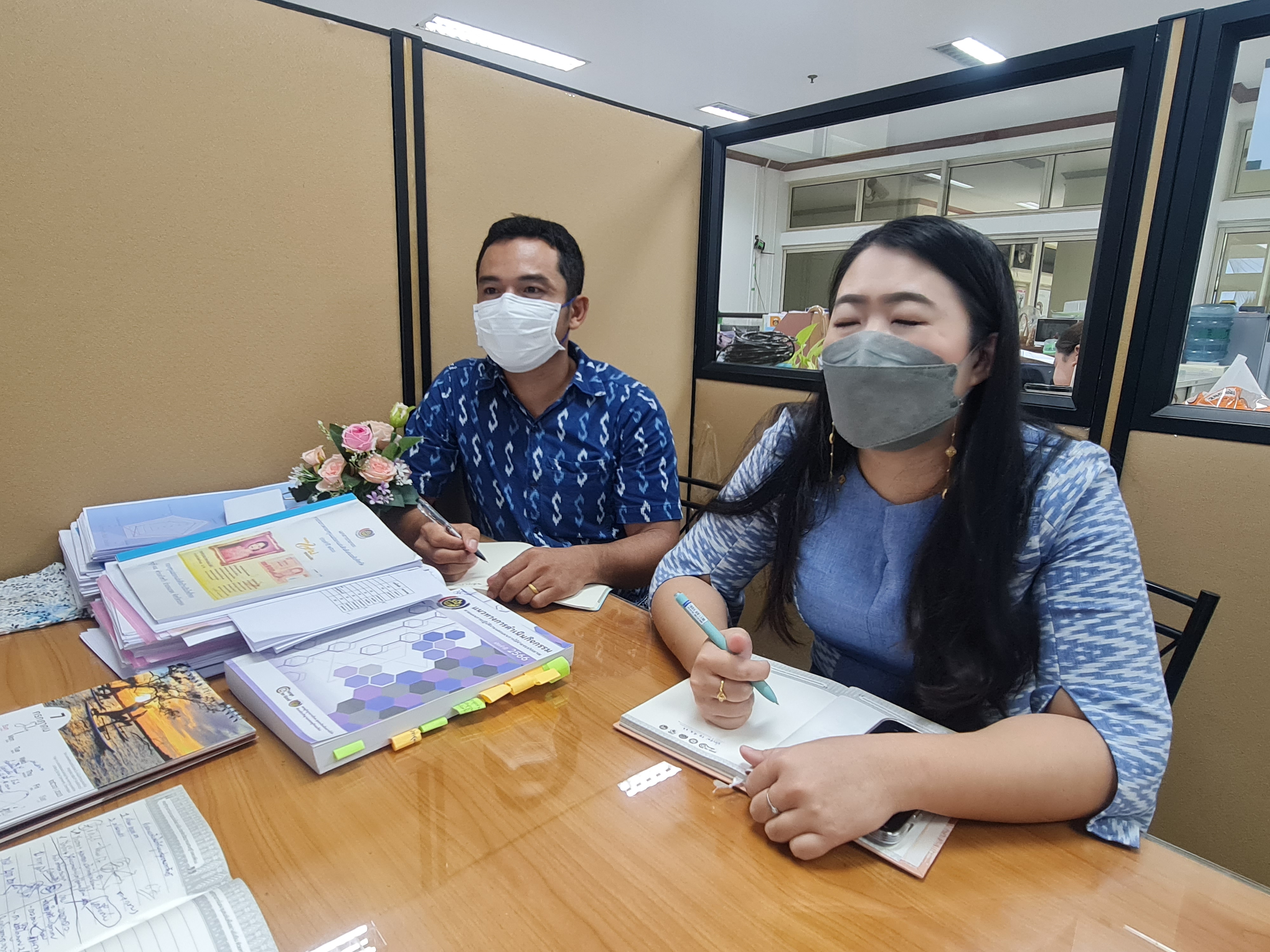 พช.ระยอง กลุ่มงานสารสนเทศฯ ประชุม Morning Brief วางแผนและติดตามการดำเนินงาน