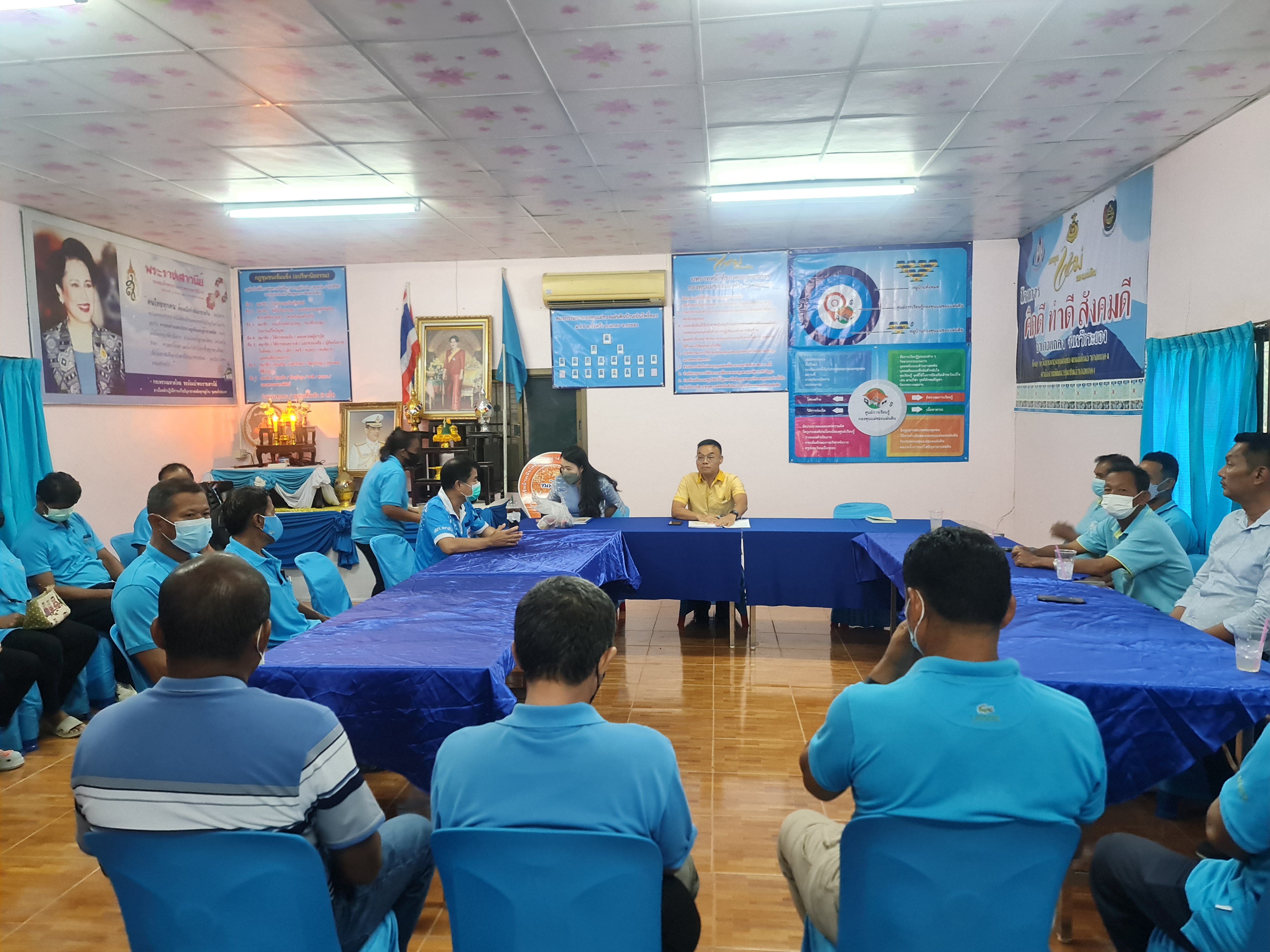 พช.ระยอง ลงพื้นที่เสริมศักยภาพกองทุนแม่ของแผ่นดิน