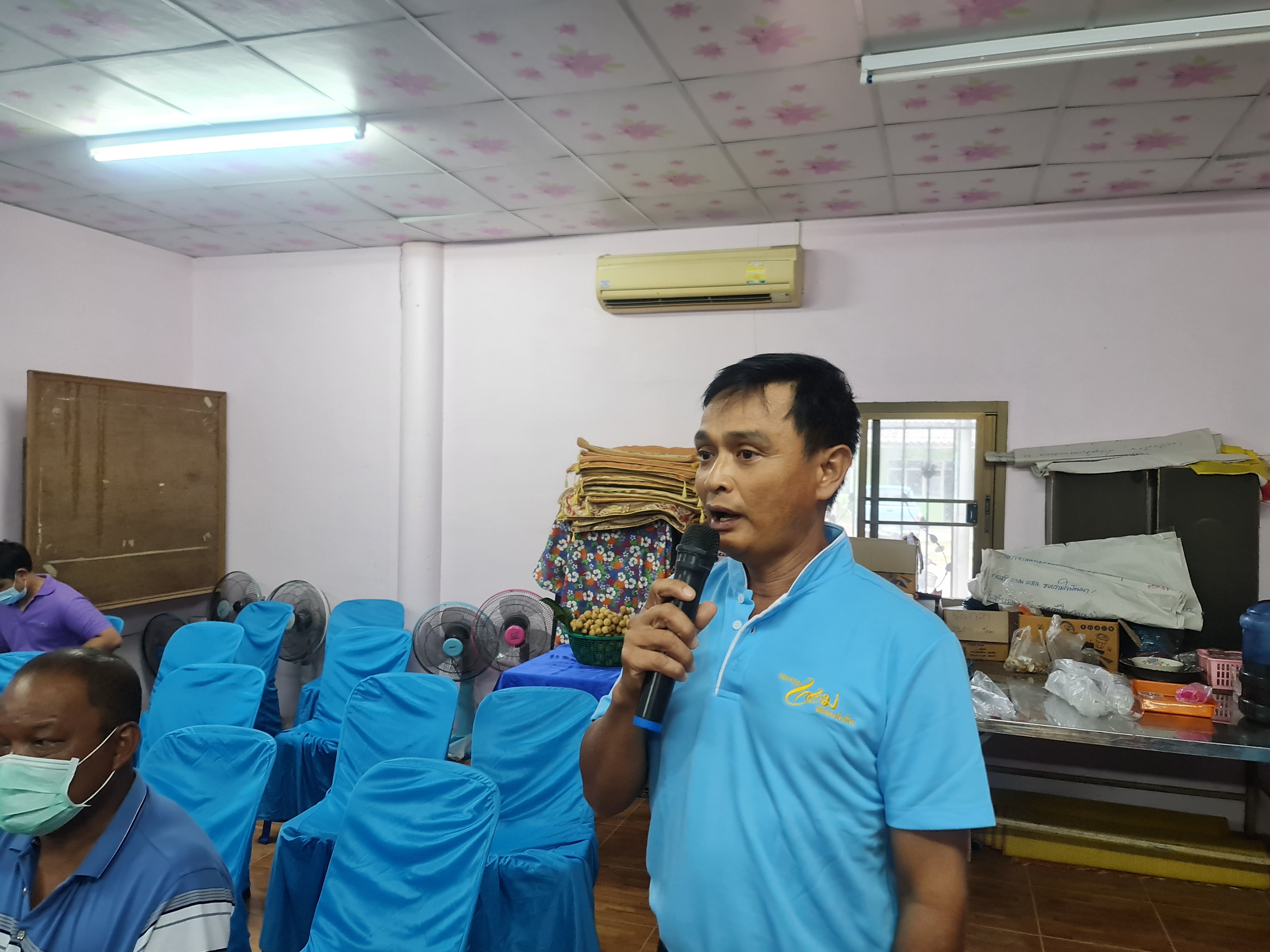 พช.ระยอง ลงพื้นที่เสริมศักยภาพกองทุนแม่ของแผ่นดิน