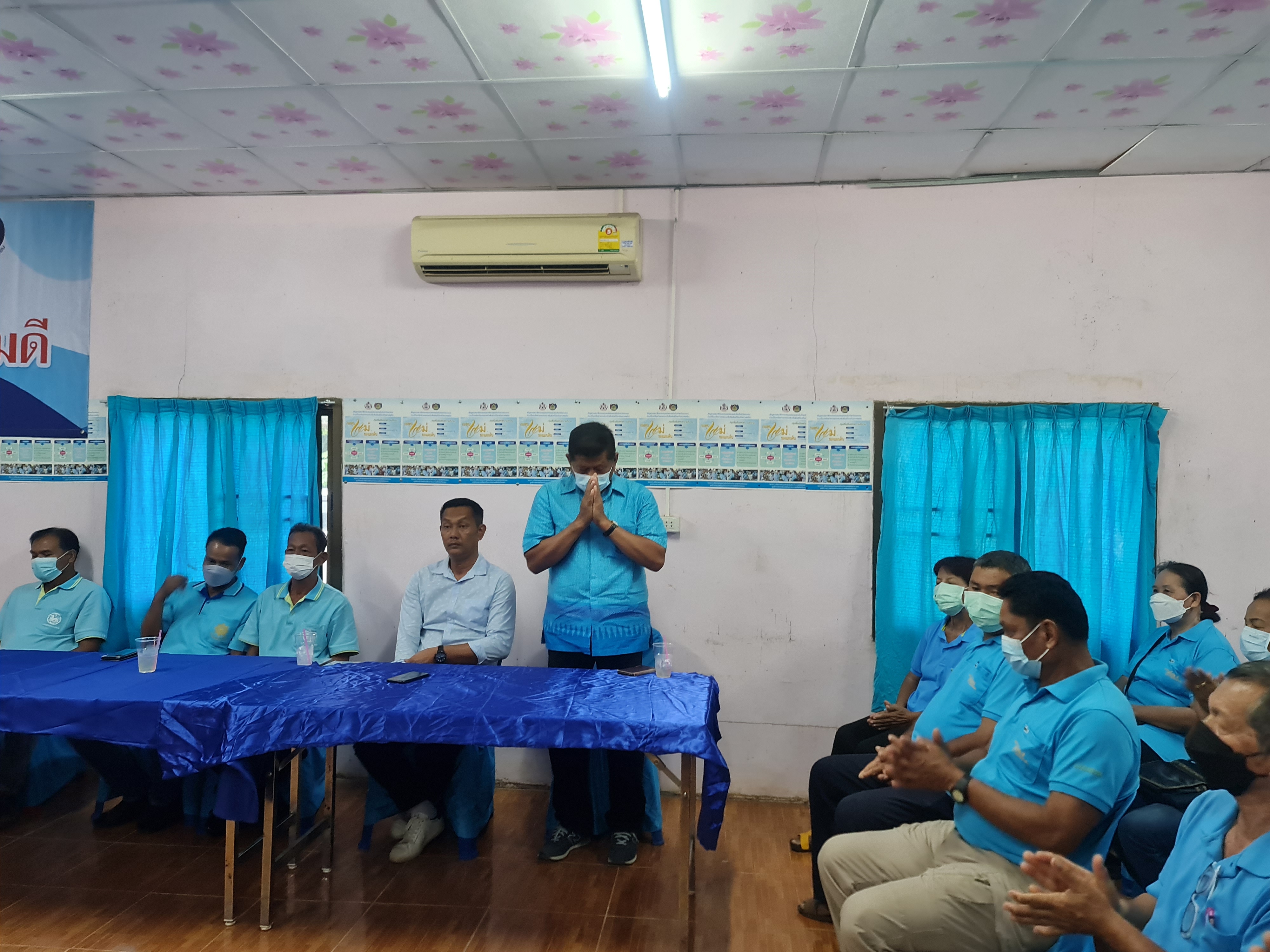 พช.ระยอง ลงพื้นที่เสริมศักยภาพกองทุนแม่ของแผ่นดิน