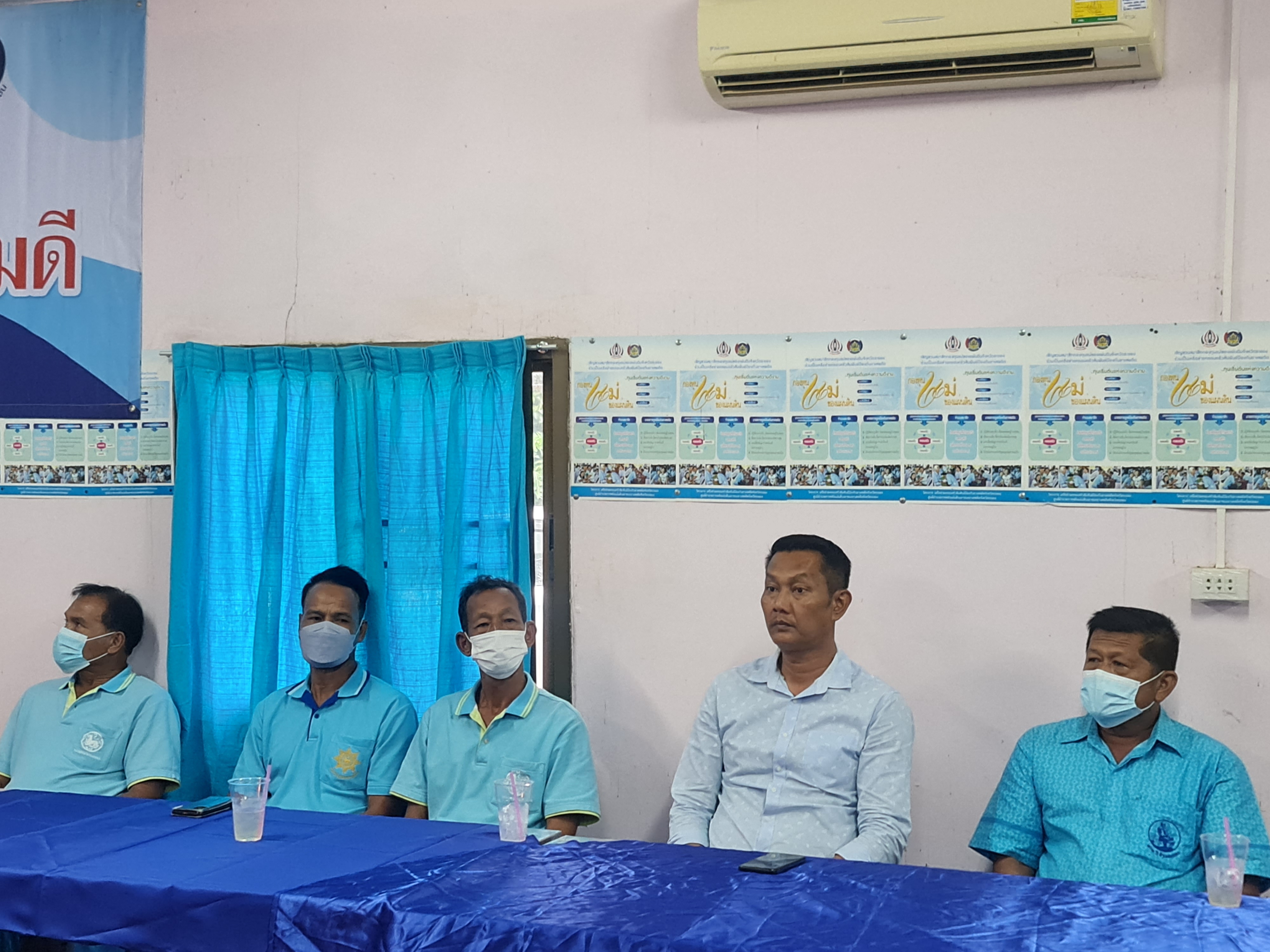 พช.ระยอง ลงพื้นที่เสริมศักยภาพกองทุนแม่ของแผ่นดิน