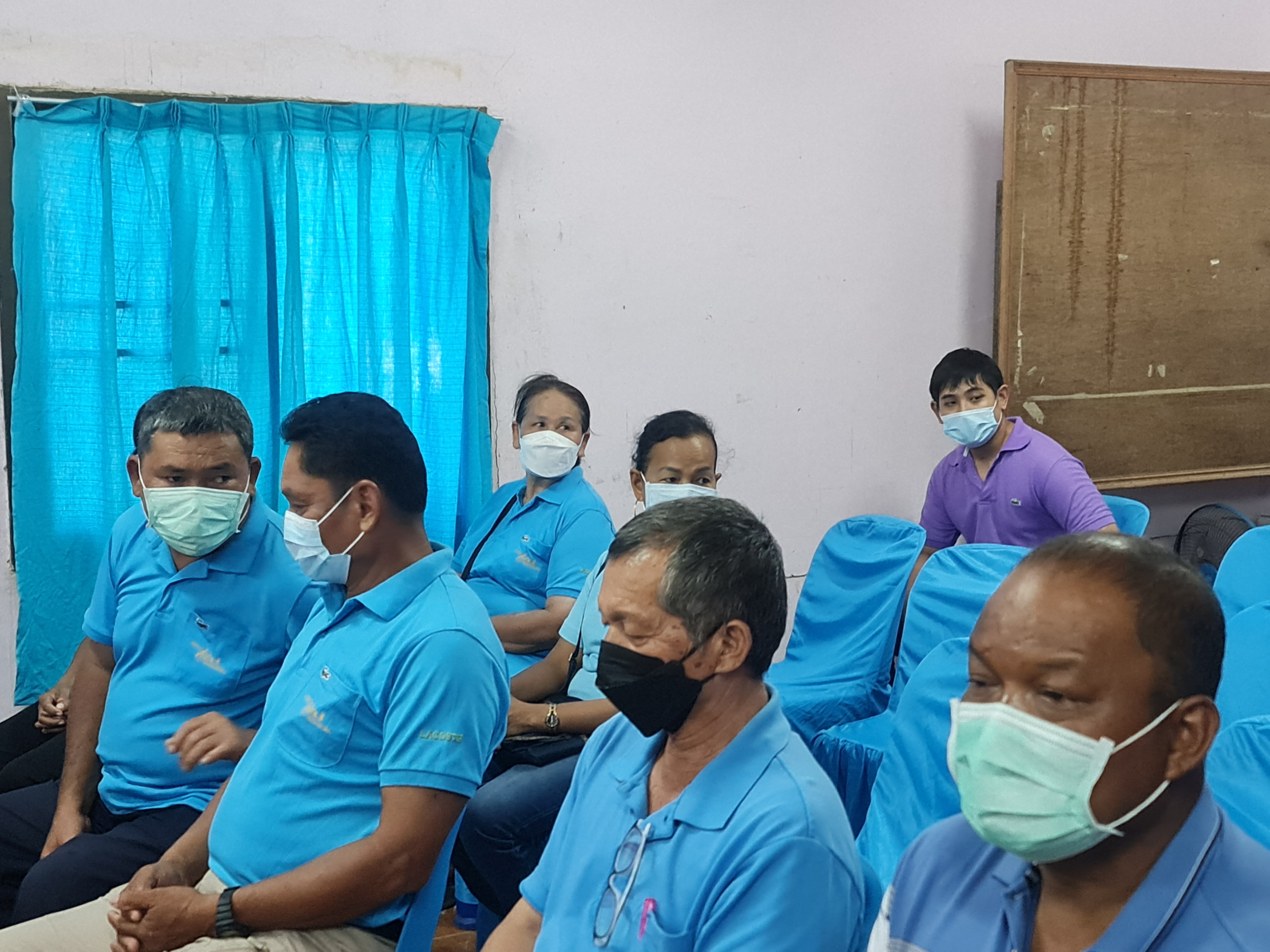 พช.ระยอง ลงพื้นที่เสริมศักยภาพกองทุนแม่ของแผ่นดิน