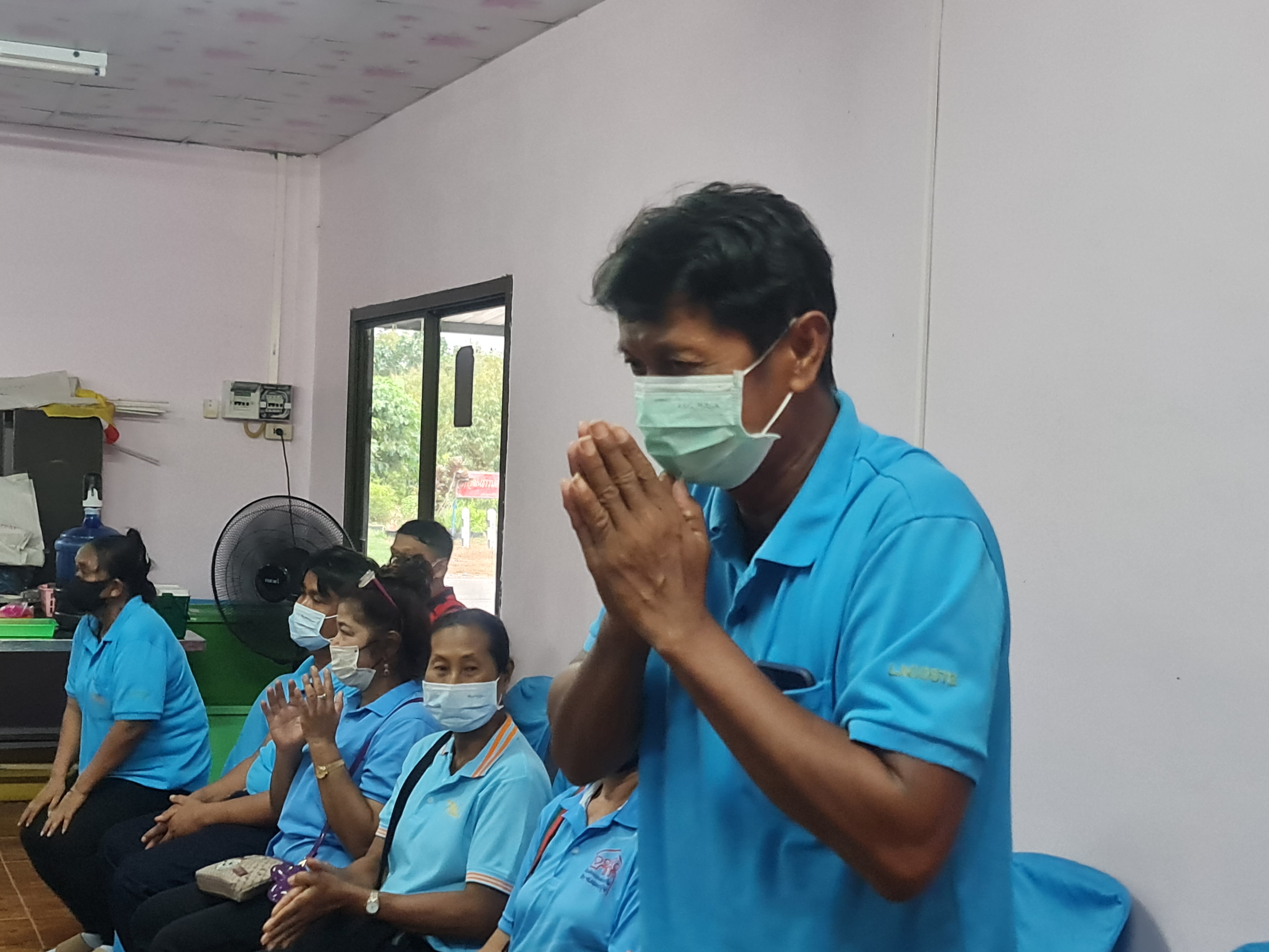 พช.ระยอง ลงพื้นที่เสริมศักยภาพกองทุนแม่ของแผ่นดิน