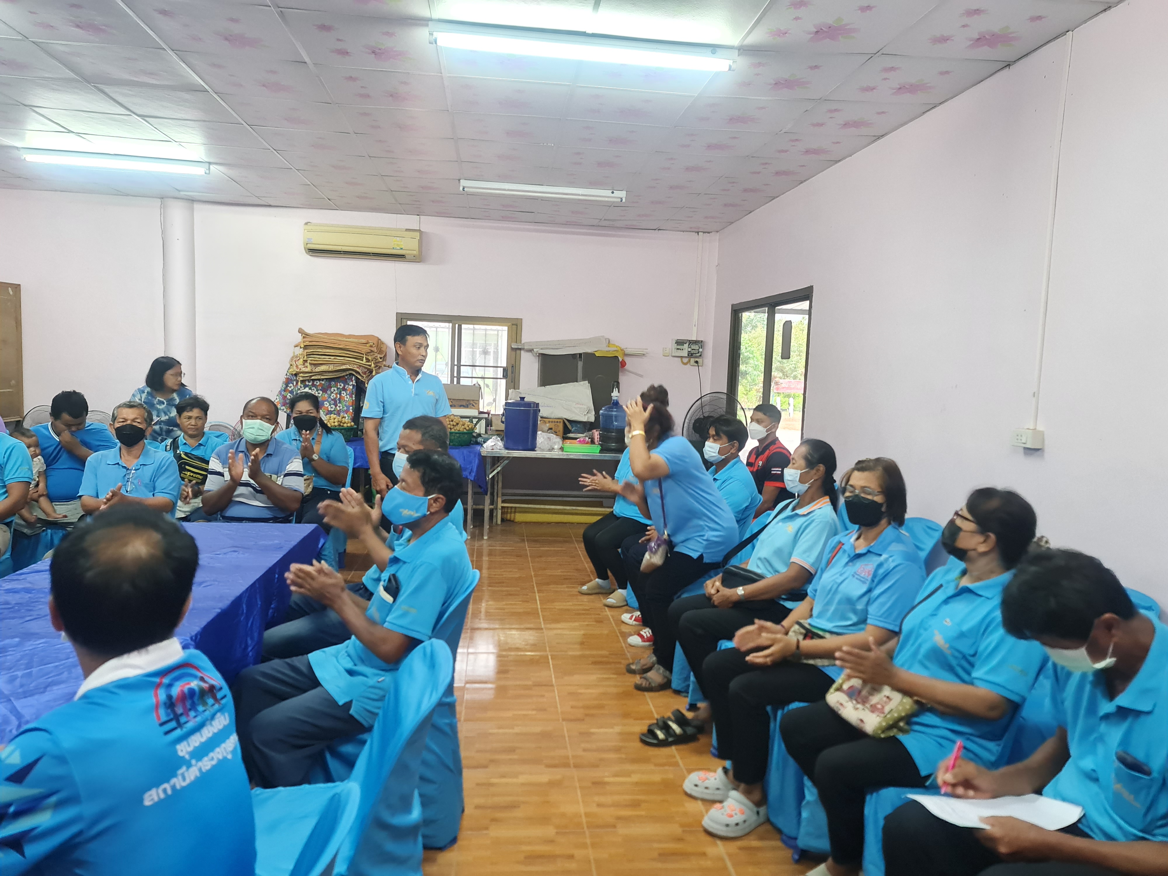 พช.ระยอง ลงพื้นที่เสริมศักยภาพกองทุนแม่ของแผ่นดิน