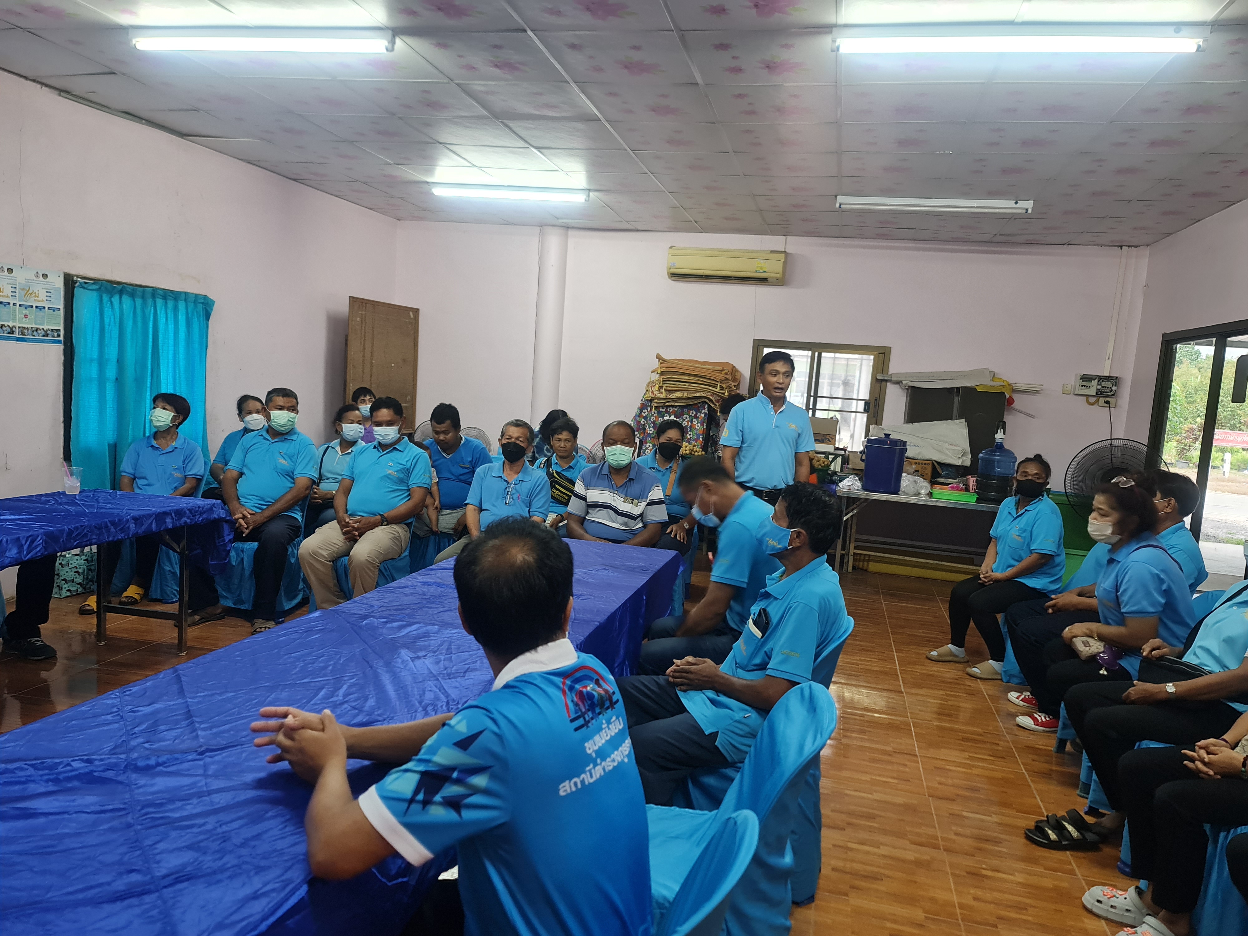 พช.ระยอง ลงพื้นที่เสริมศักยภาพกองทุนแม่ของแผ่นดิน