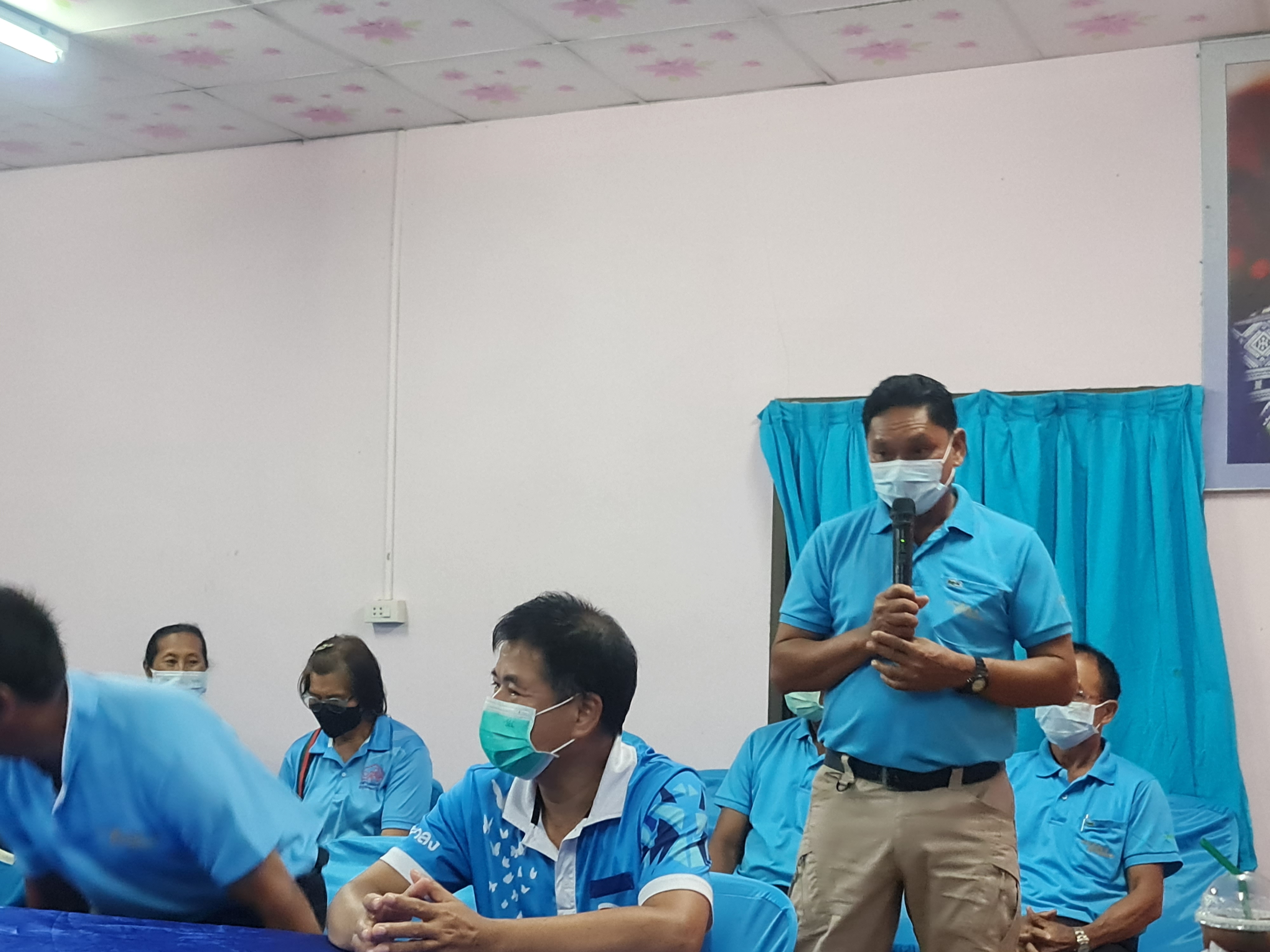 พช.ระยอง ลงพื้นที่เสริมศักยภาพกองทุนแม่ของแผ่นดิน