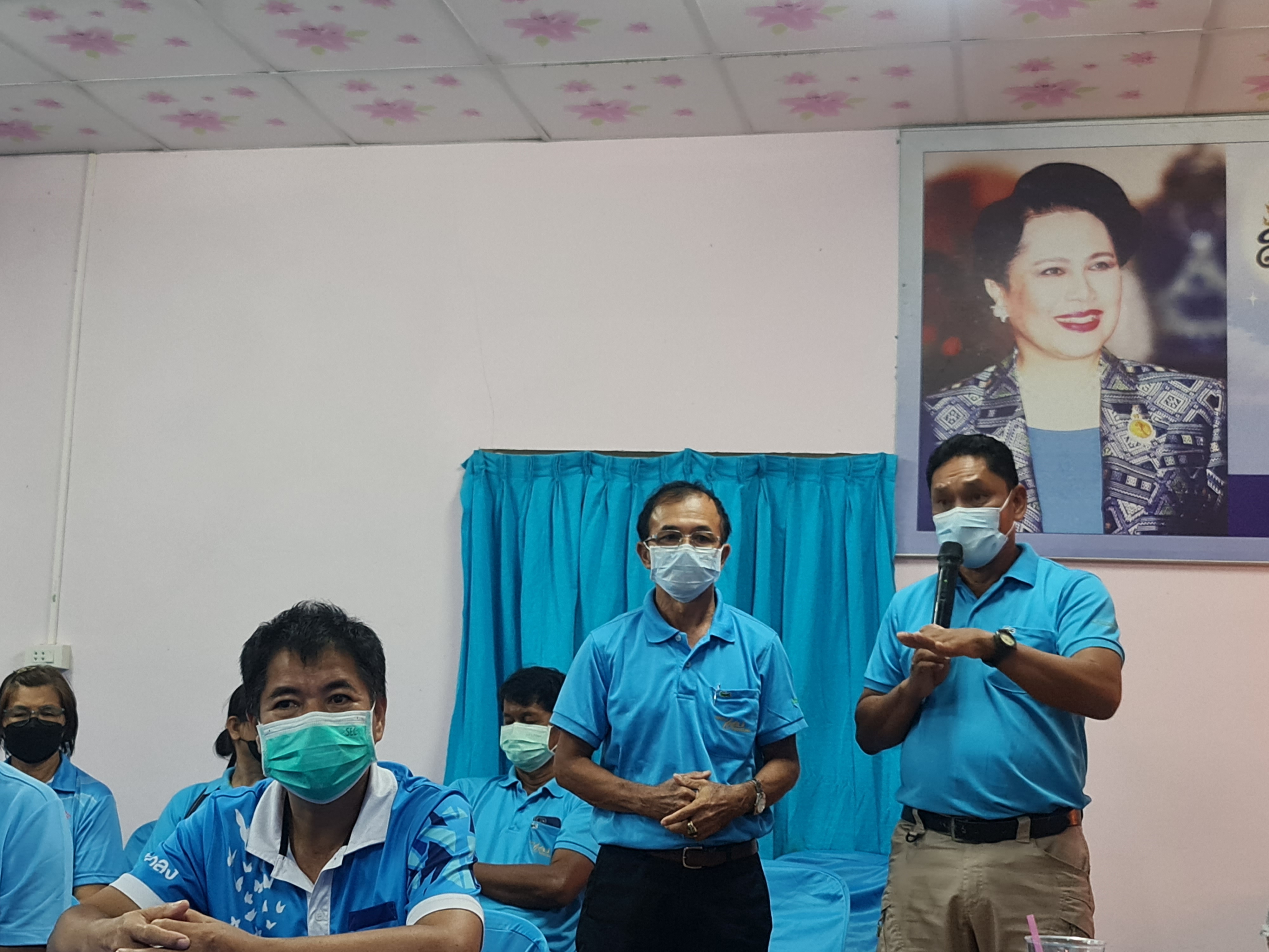 พช.ระยอง ลงพื้นที่เสริมศักยภาพกองทุนแม่ของแผ่นดิน