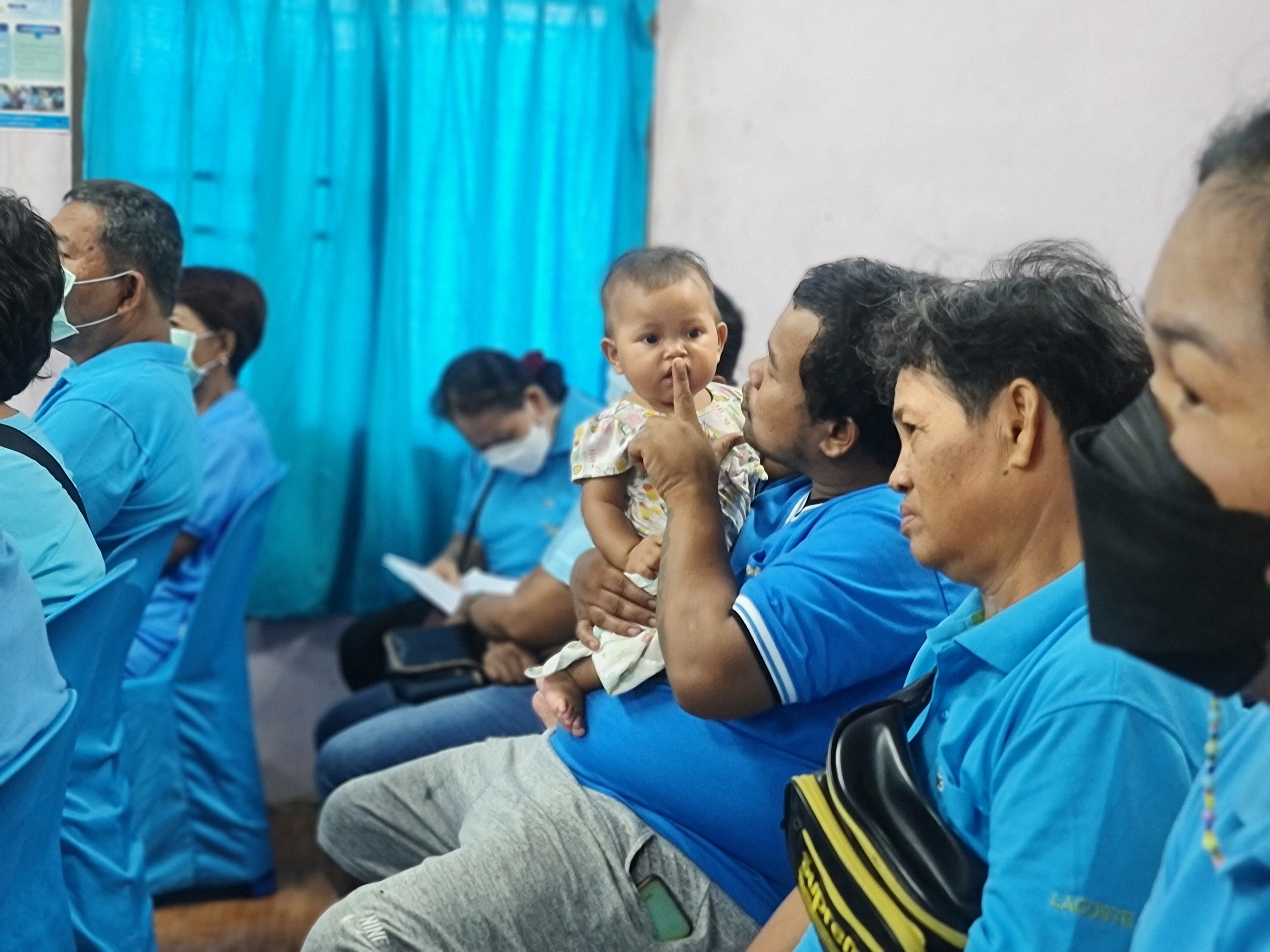 พช.ระยอง ลงพื้นที่เสริมศักยภาพกองทุนแม่ของแผ่นดิน