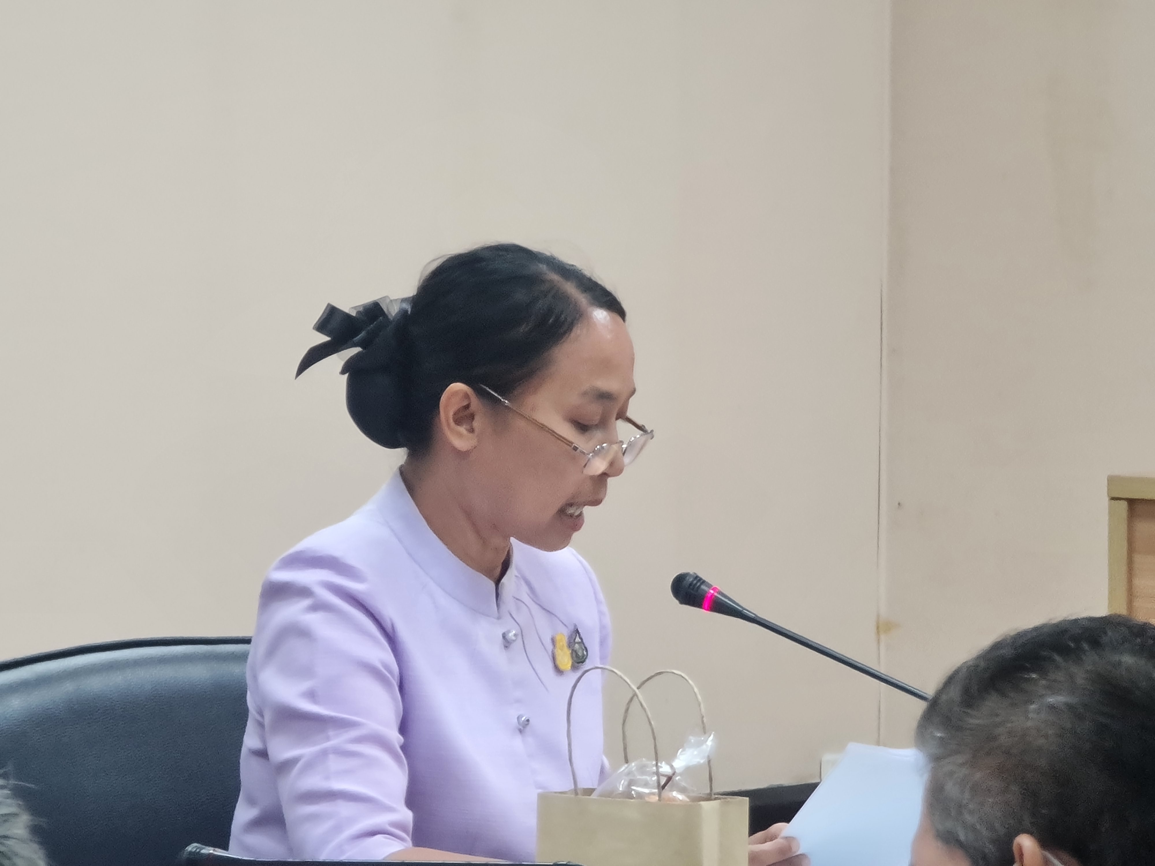 พช.ระยอง จัดประชุมคณะกรรมการบริหารศูนย์อำนวยการขจัดความยากจนและพัฒนาคนทุกช่วงวัยอย่างยั่งยืนตามหลักปรัชญาของเศรษฐกิจพอเพียงจังหวัดระยอง (คจพ.จ.ระยอง) ครั้งที่ 3/2566