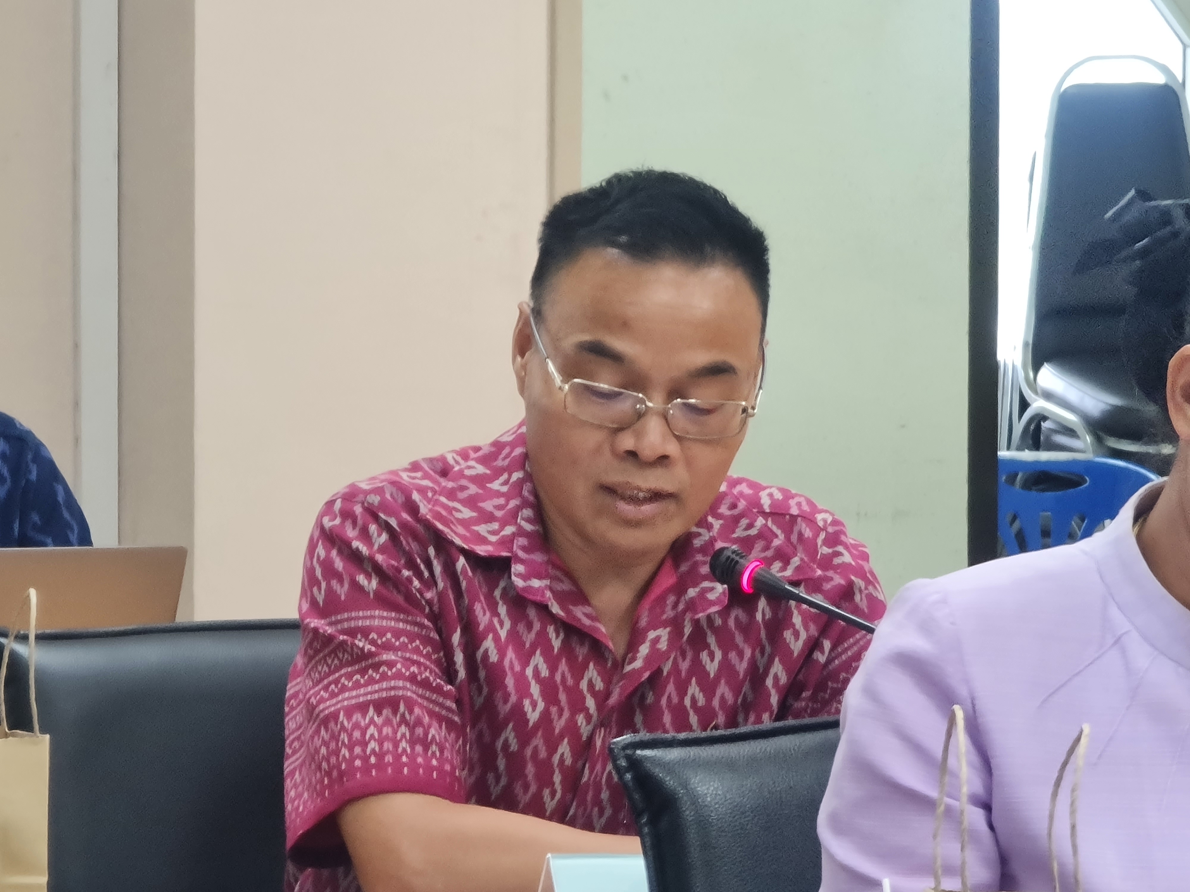 พช.ระยอง จัดประชุมคณะกรรมการบริหารศูนย์อำนวยการขจัดความยากจนและพัฒนาคนทุกช่วงวัยอย่างยั่งยืนตามหลักปรัชญาของเศรษฐกิจพอเพียงจังหวัดระยอง (คจพ.จ.ระยอง) ครั้งที่ 3/2566