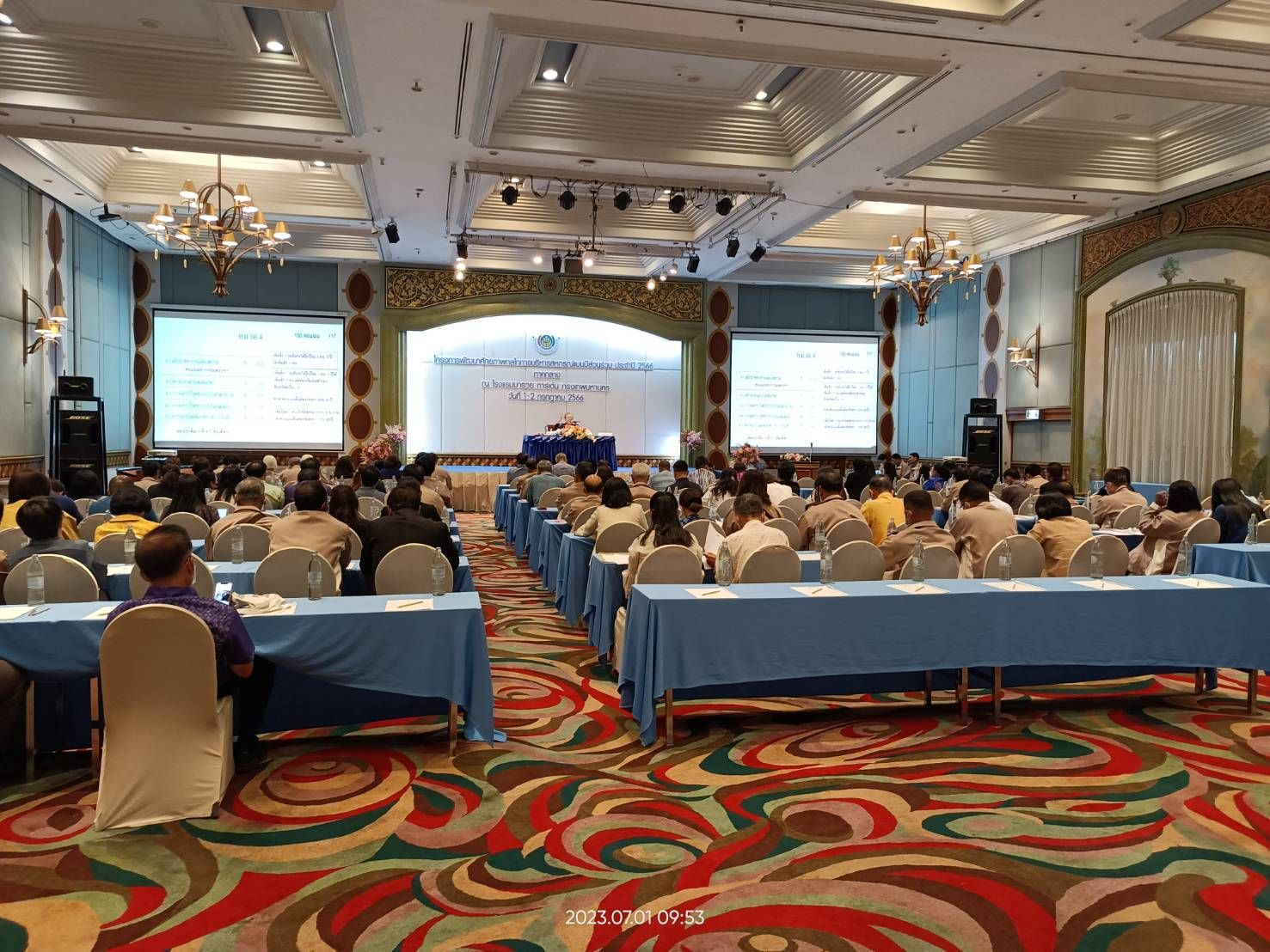 ??พช.ระยอง เข้าร่วมการโครงการพัฒนาศักยภาพกลไกการบริหารสหกรณ์แบบมีส่วนร่วม (4ภาค) ประจำปี 2566 ระหว่างวันที่ 1-2 กรกฎาคม 2566