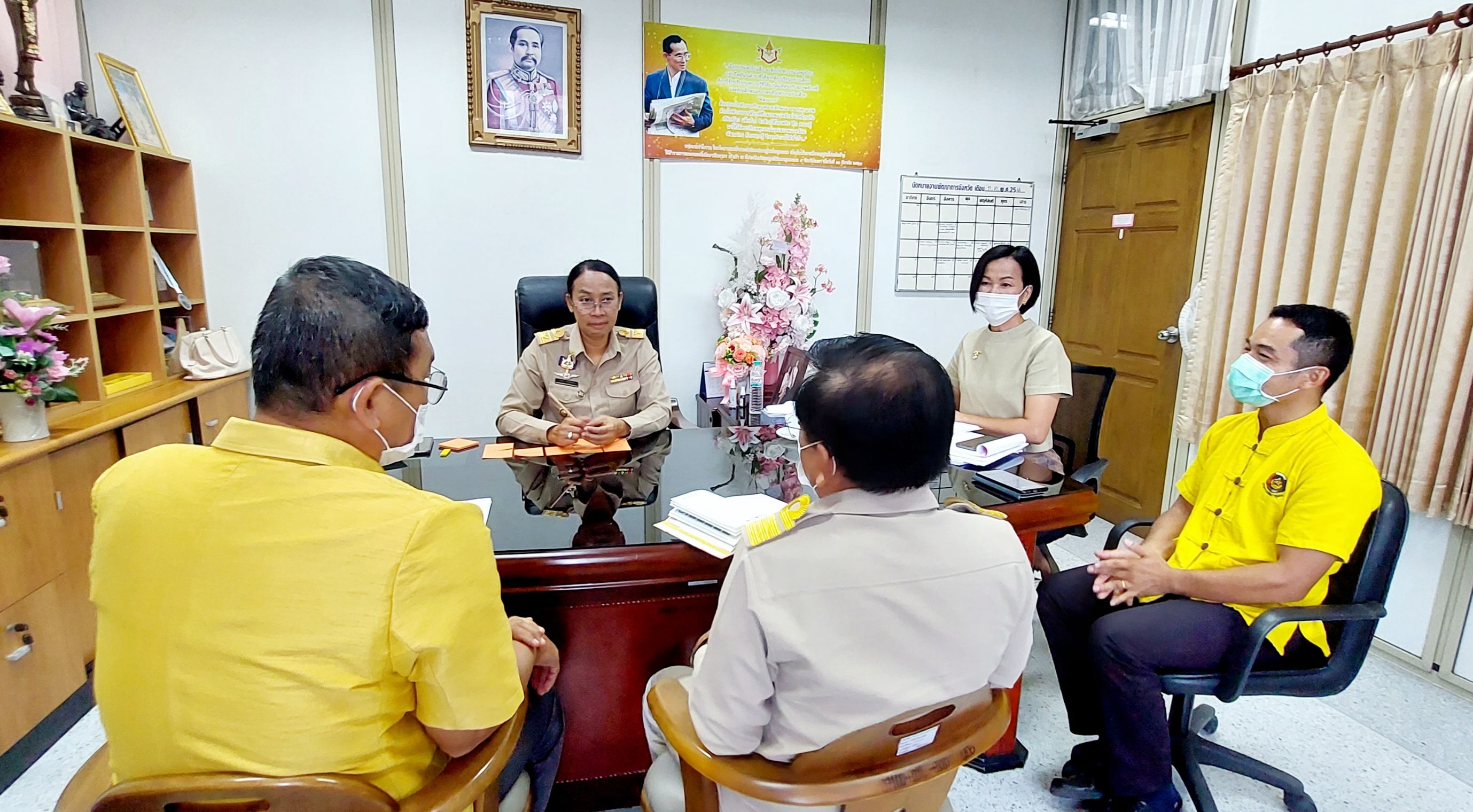 ? พช.ระยอง ประชุม Morning brief เน้นย้ำวาระงานสำคัญประจำสัปดาห์ ?