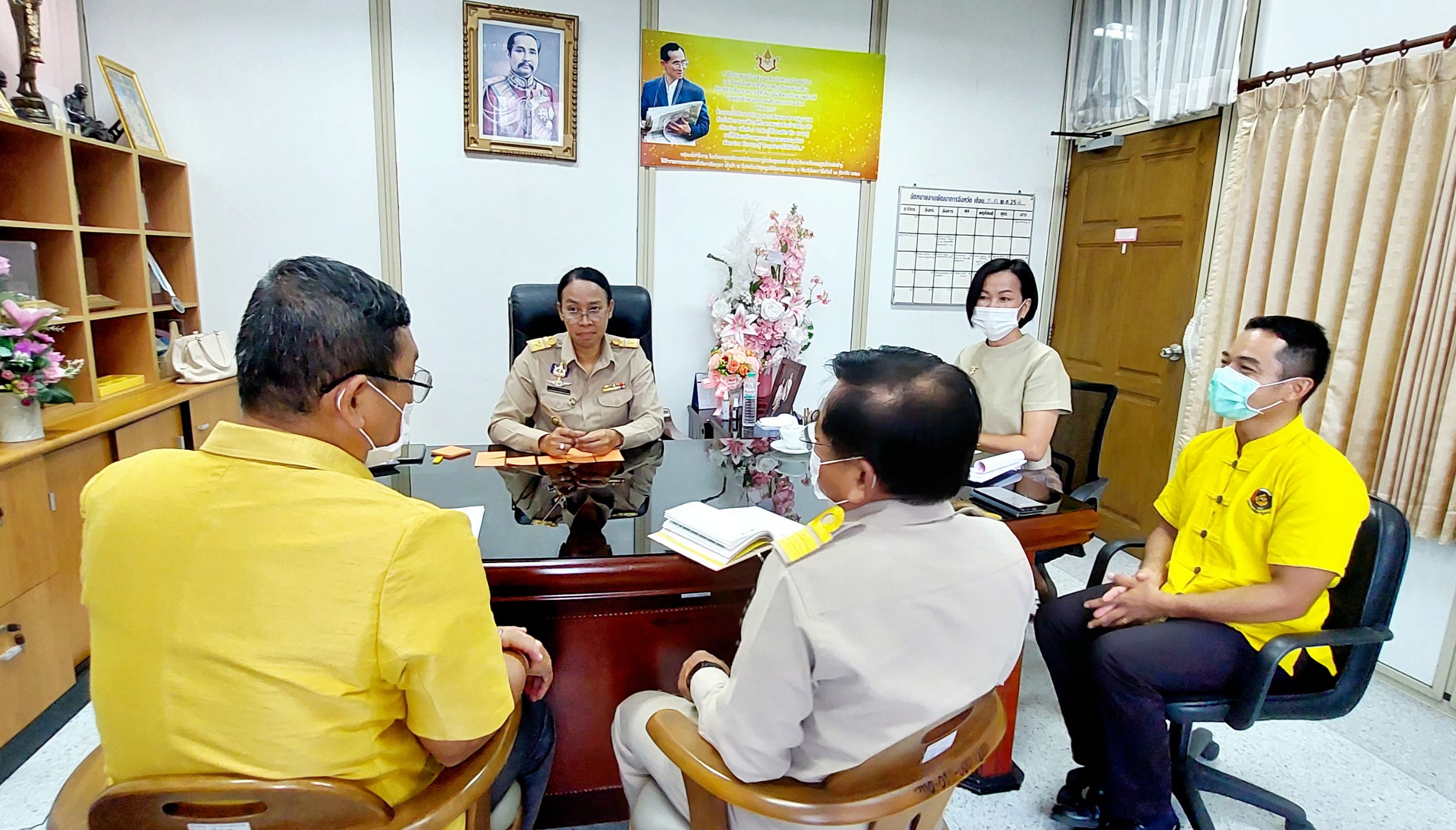 ? พช.ระยอง ประชุม Morning brief เน้นย้ำวาระงานสำคัญประจำสัปดาห์ ?