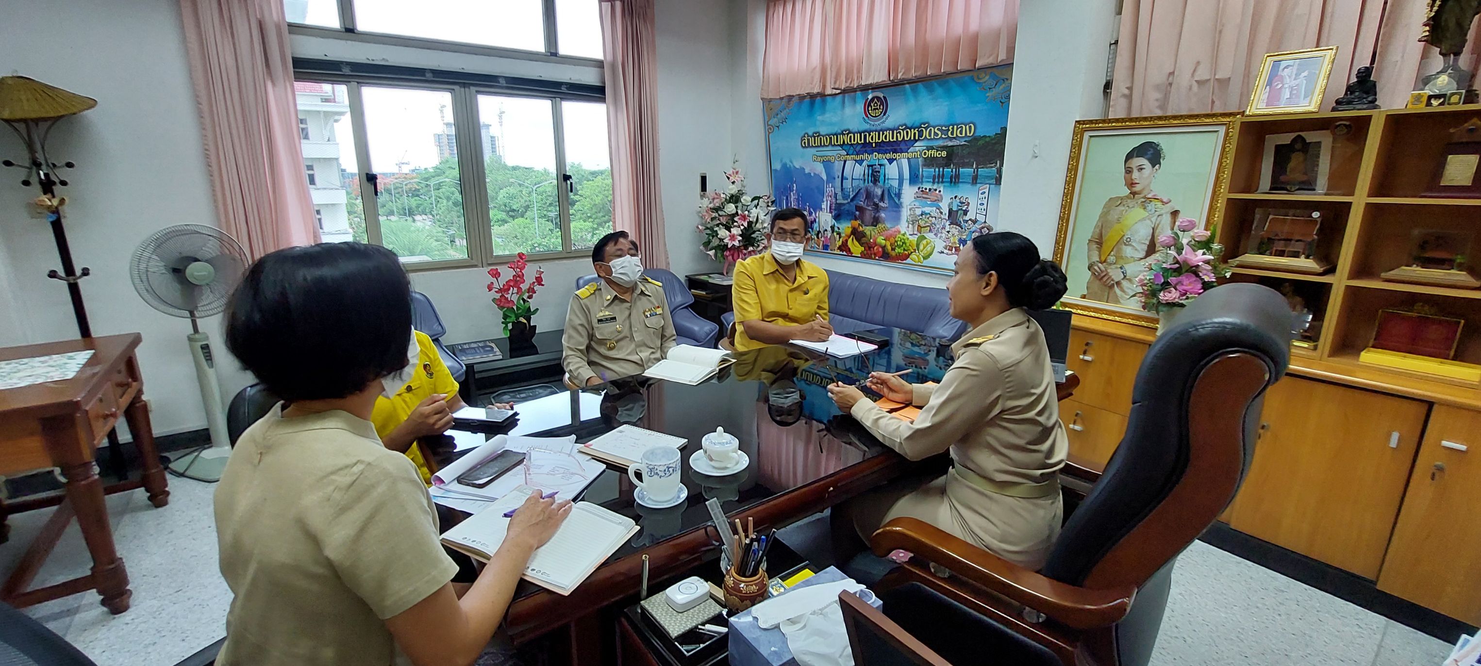 ? พช.ระยอง ประชุม Morning brief เน้นย้ำวาระงานสำคัญประจำสัปดาห์ ?