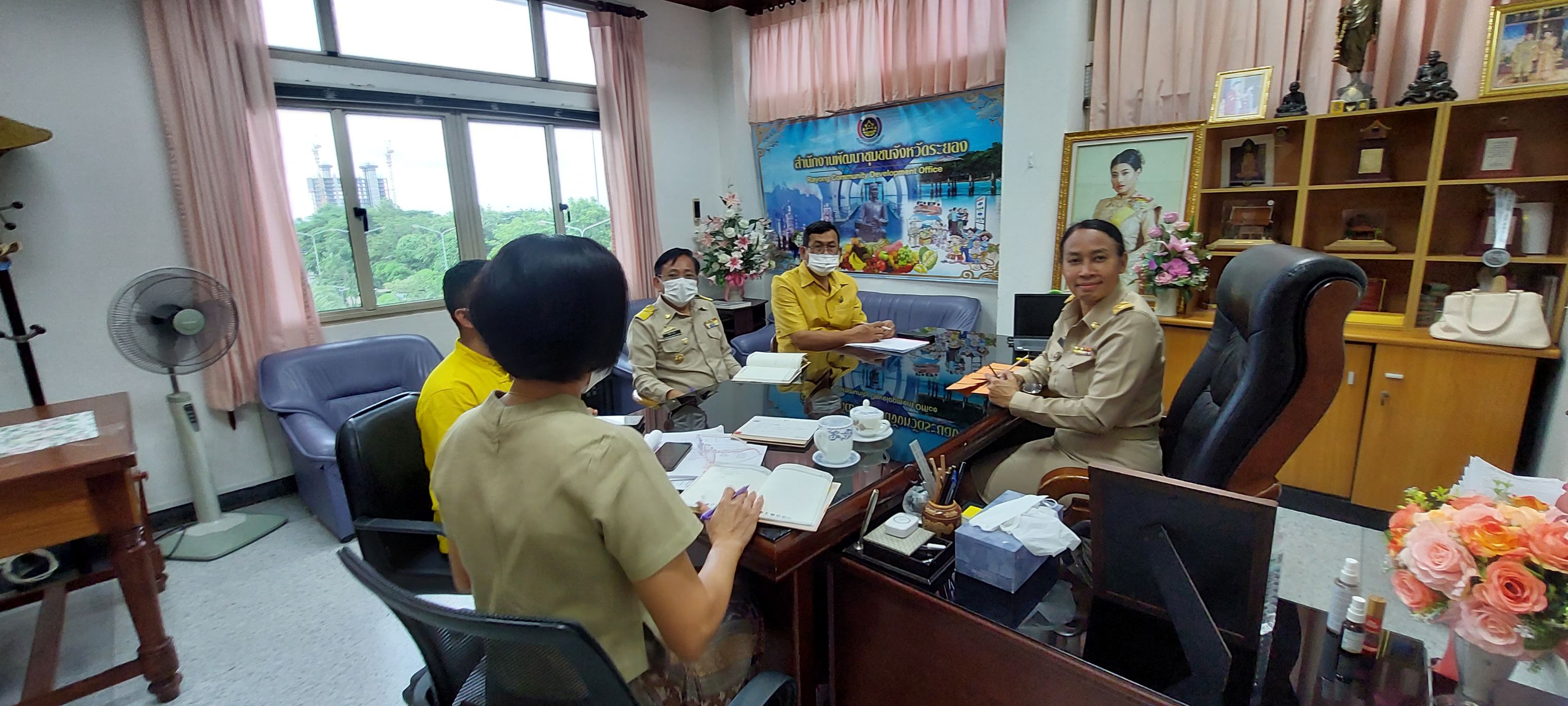 ? พช.ระยอง ประชุม Morning brief เน้นย้ำวาระงานสำคัญประจำสัปดาห์ ?