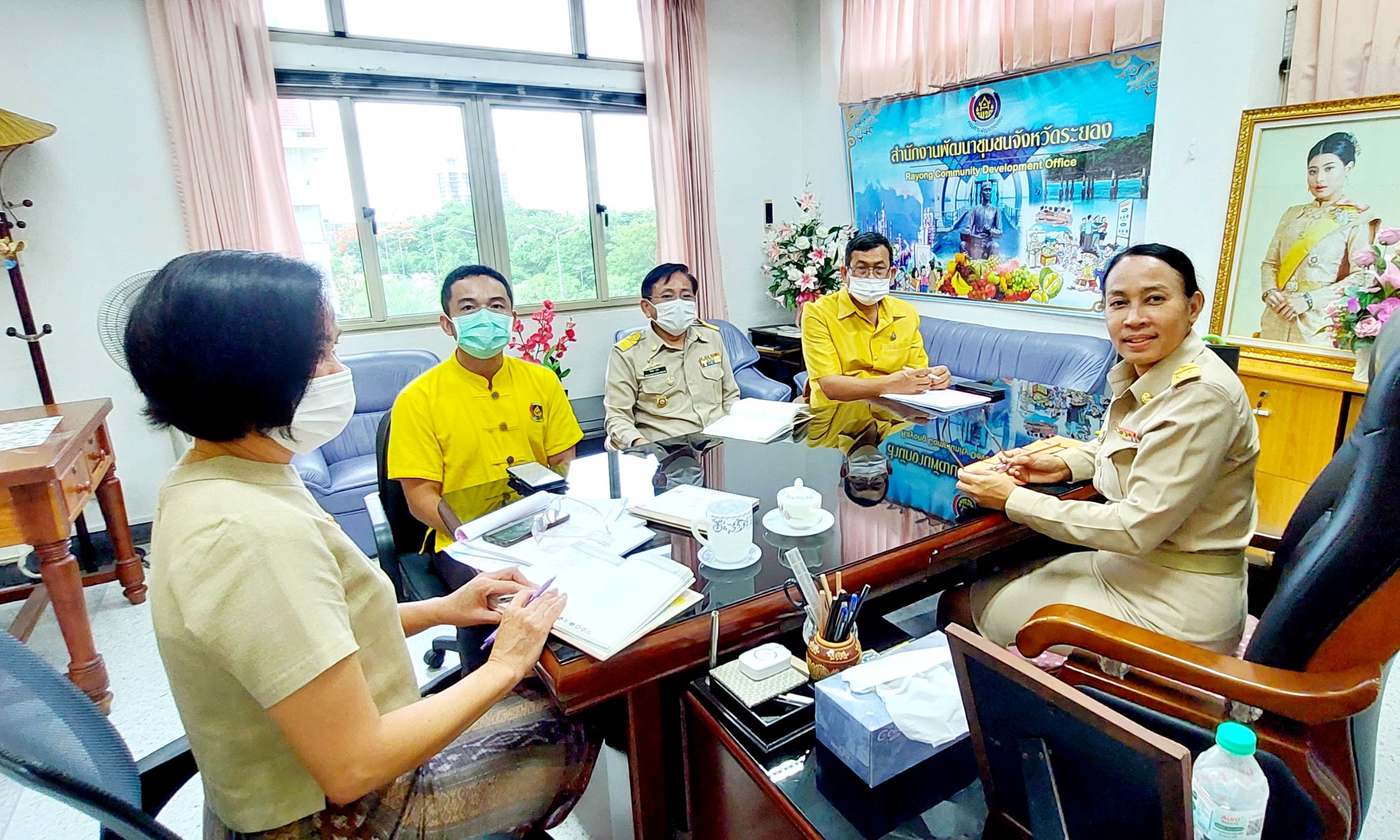 ? พช.ระยอง ประชุม Morning brief เน้นย้ำวาระงานสำคัญประจำสัปดาห์ ?