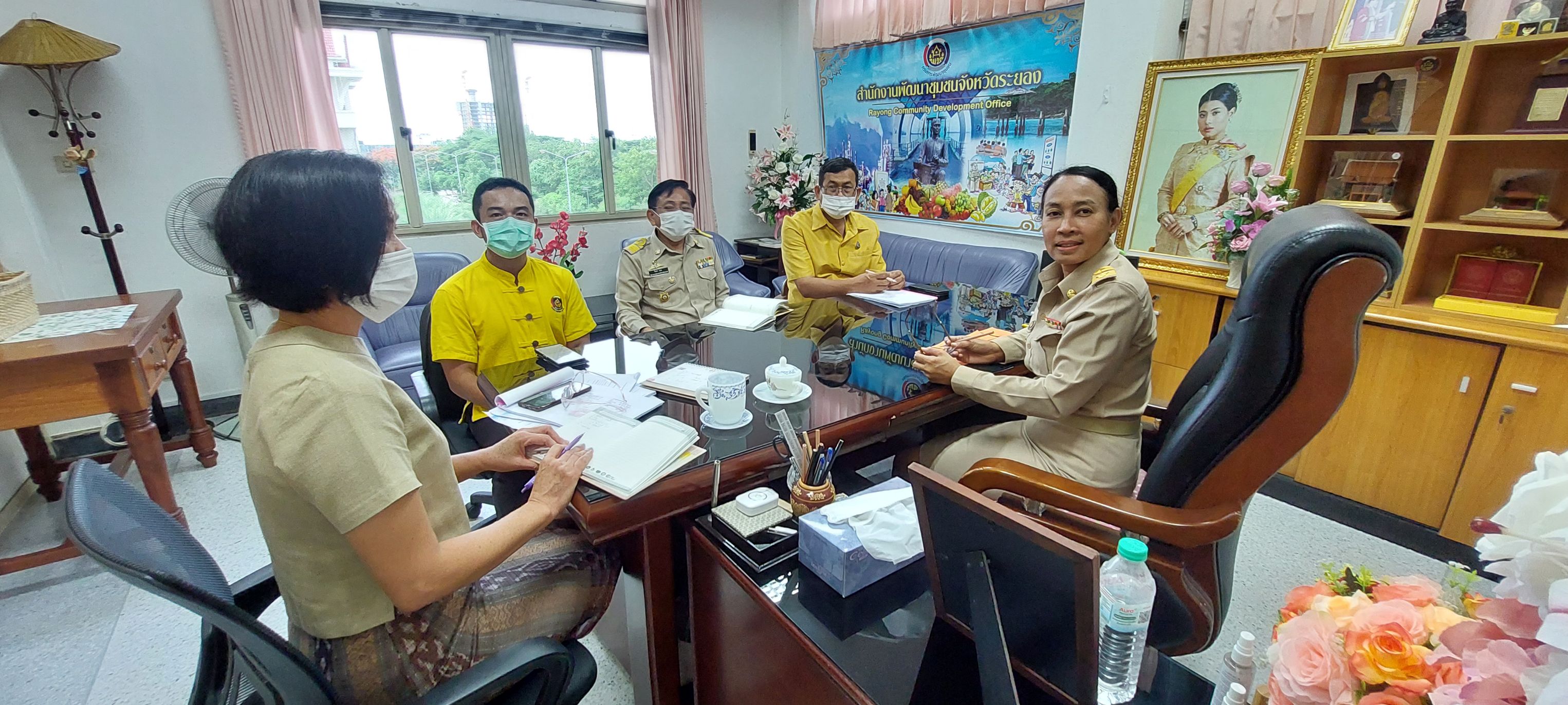 ? พช.ระยอง ประชุม Morning brief เน้นย้ำวาระงานสำคัญประจำสัปดาห์ ?