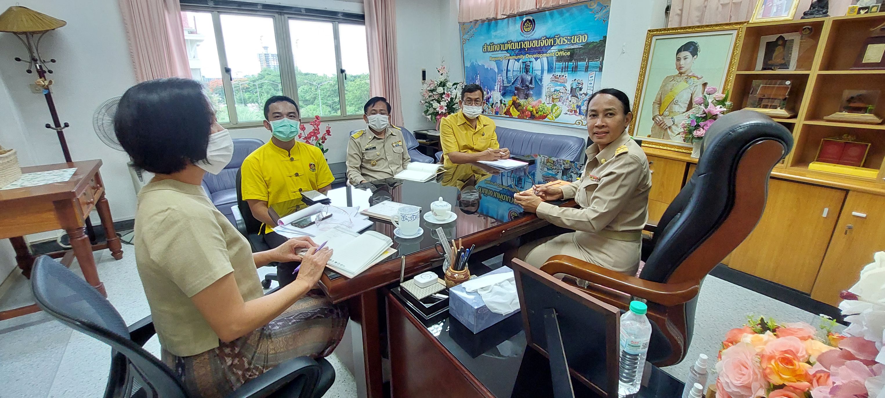 ? พช.ระยอง ประชุม Morning brief เน้นย้ำวาระงานสำคัญประจำสัปดาห์ ?