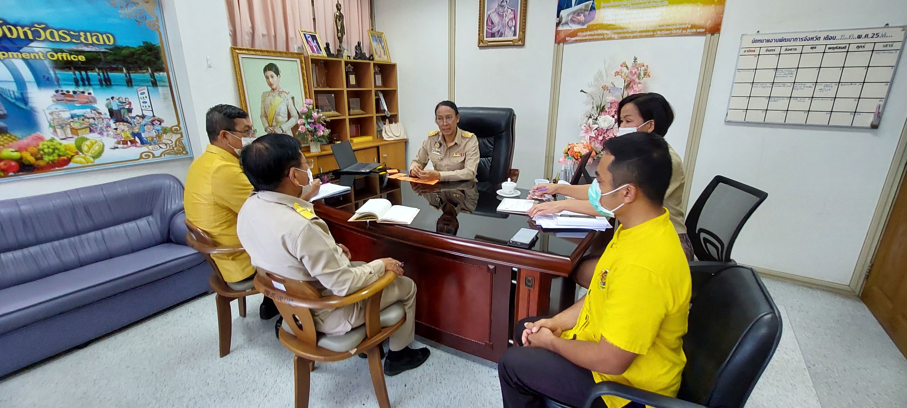 ? พช.ระยอง ประชุม Morning brief เน้นย้ำวาระงานสำคัญประจำสัปดาห์ ?