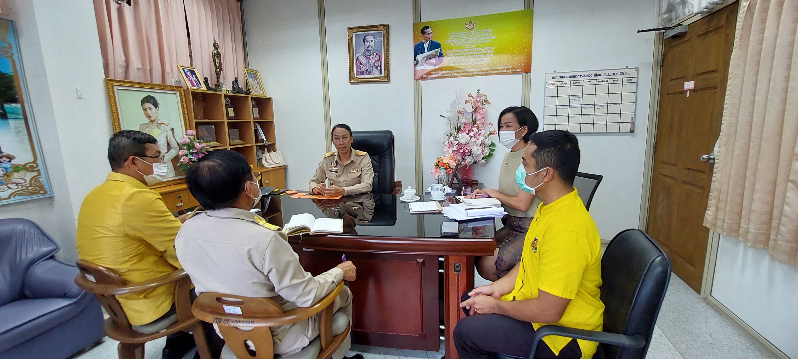 ? พช.ระยอง ประชุม Morning brief เน้นย้ำวาระงานสำคัญประจำสัปดาห์ ?