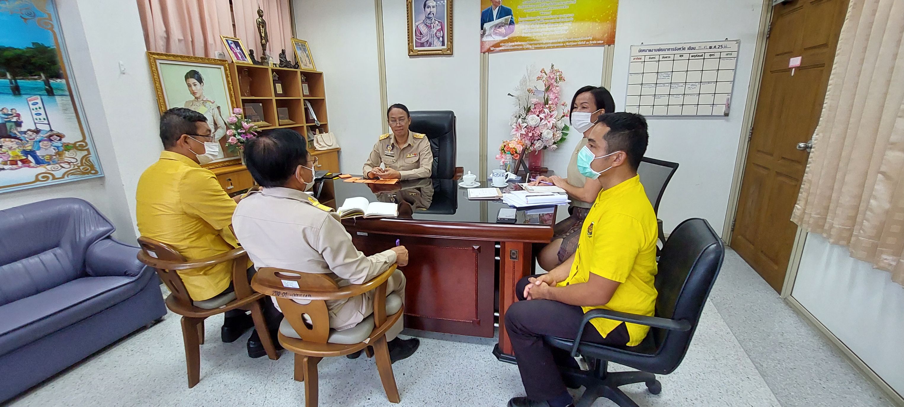 ? พช.ระยอง ประชุม Morning brief เน้นย้ำวาระงานสำคัญประจำสัปดาห์ ?