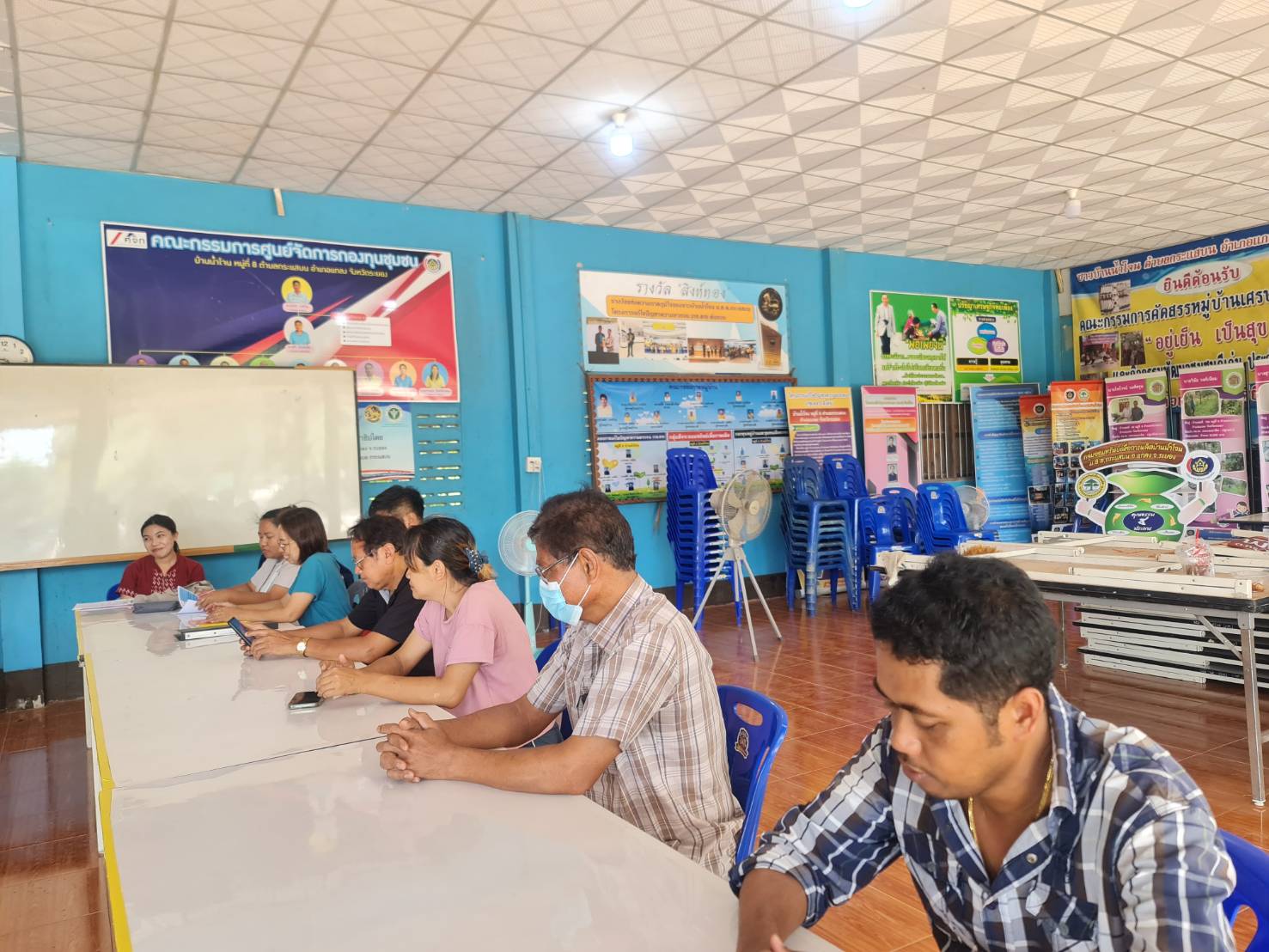 พช.ระยอง ลงพื้นที่เสริมศักยภาพ “กลุ่มออมทรัพย์เพื่อการผลิตบ้านน้ำโจน”