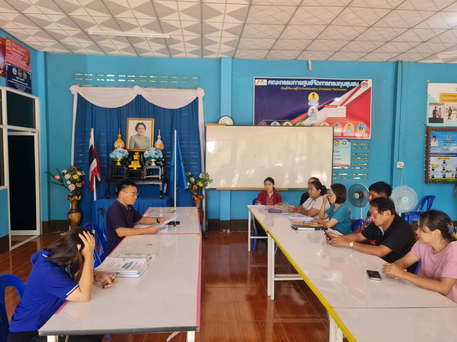 พช.ระยอง ลงพื้นที่เสริมศักยภาพ “กลุ่มออมทรัพย์เพื่อการผลิตบ้านน้ำโจน”