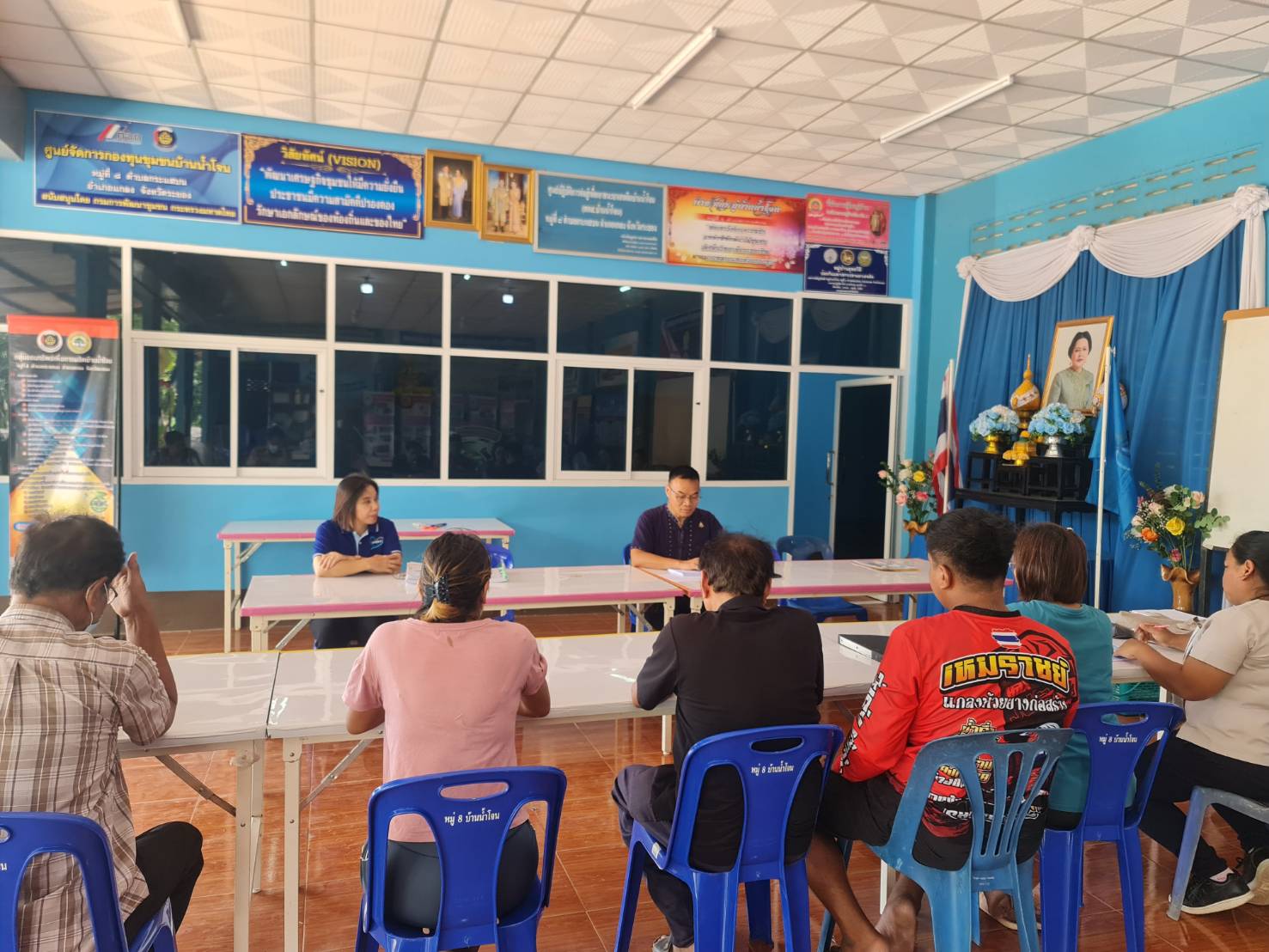 พช.ระยอง ลงพื้นที่เสริมศักยภาพ “กลุ่มออมทรัพย์เพื่อการผลิตบ้านน้ำโจน”