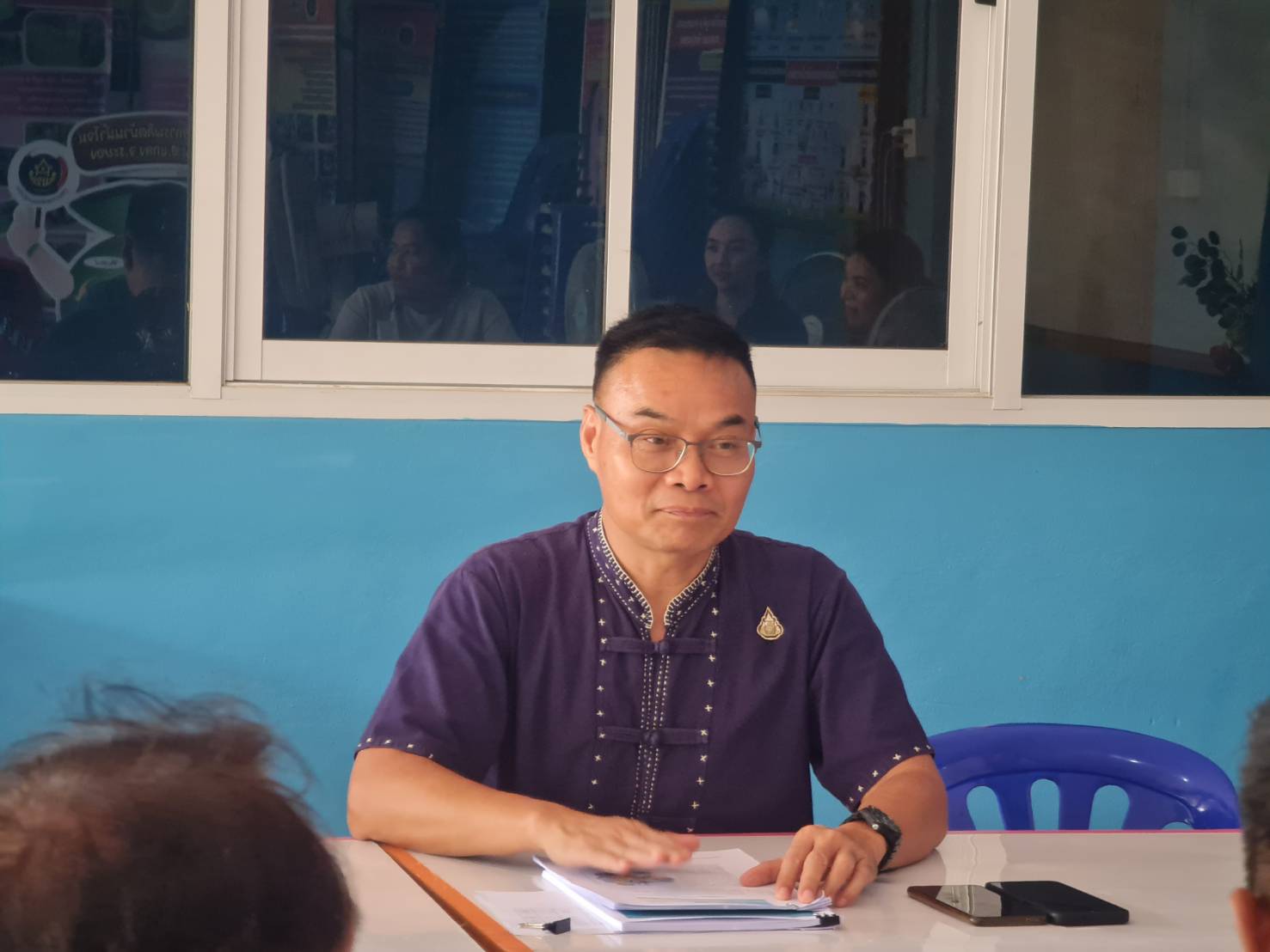 พช.ระยอง ลงพื้นที่เสริมศักยภาพ “กลุ่มออมทรัพย์เพื่อการผลิตบ้านน้ำโจน”