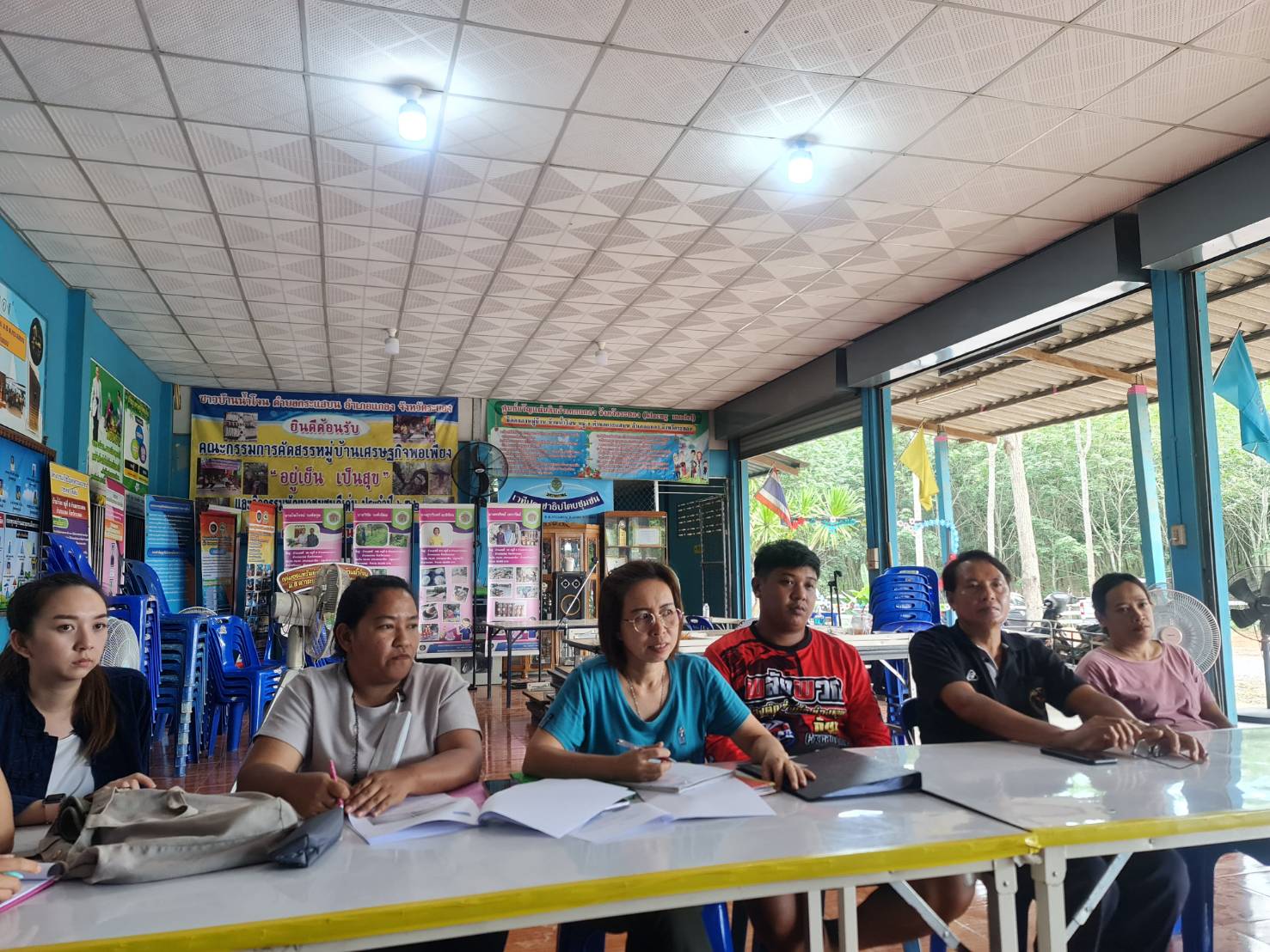 พช.ระยอง ลงพื้นที่เสริมศักยภาพ “กลุ่มออมทรัพย์เพื่อการผลิตบ้านน้ำโจน”