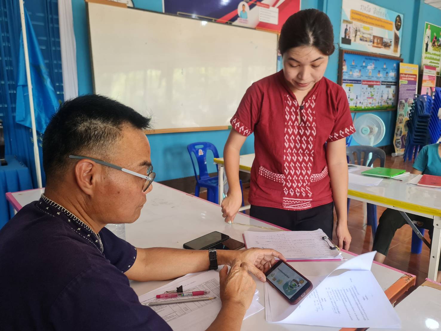 พช.ระยอง ลงพื้นที่เสริมศักยภาพ “กลุ่มออมทรัพย์เพื่อการผลิตบ้านน้ำโจน”