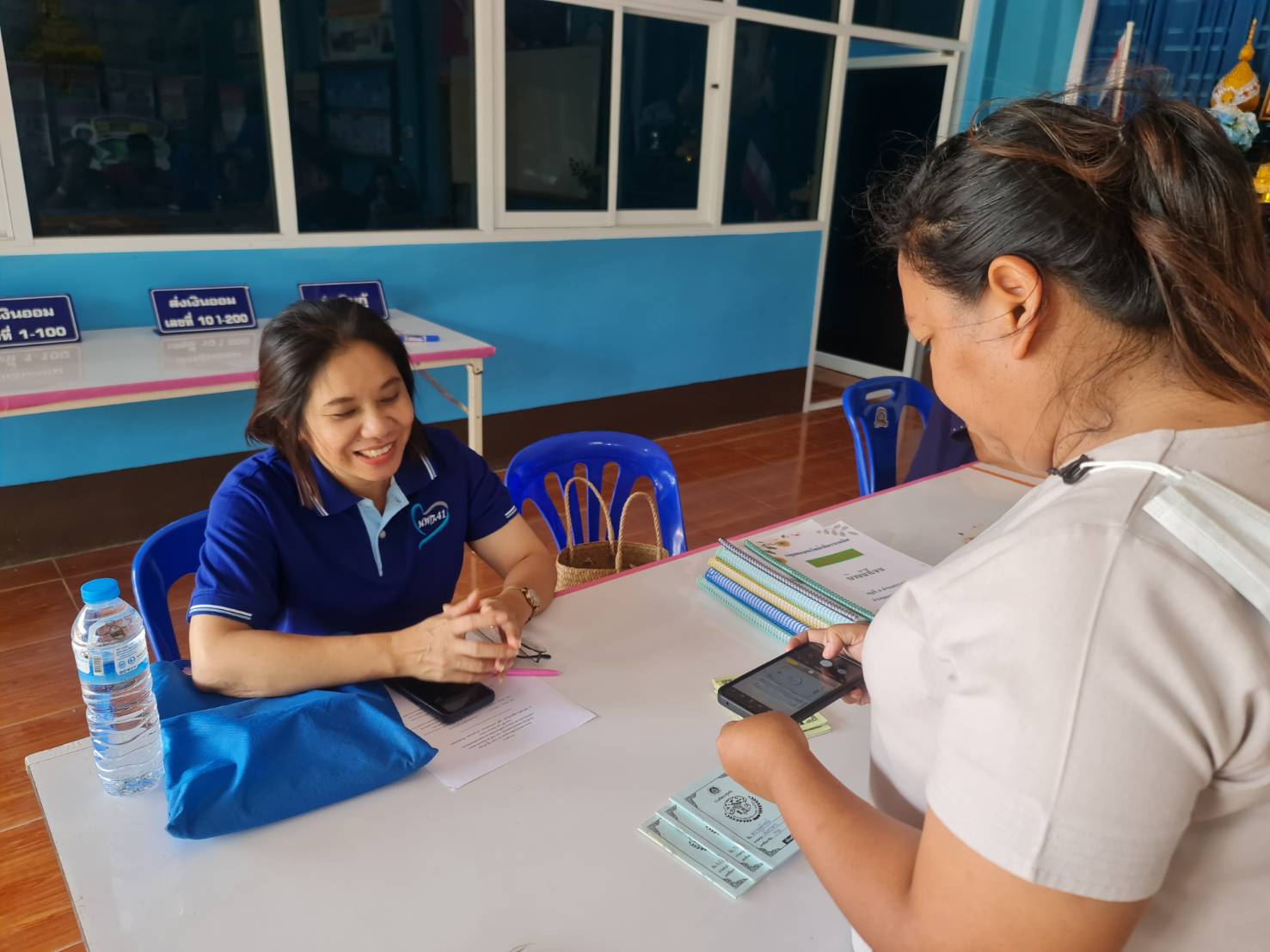 พช.ระยอง ลงพื้นที่เสริมศักยภาพ “กลุ่มออมทรัพย์เพื่อการผลิตบ้านน้ำโจน”