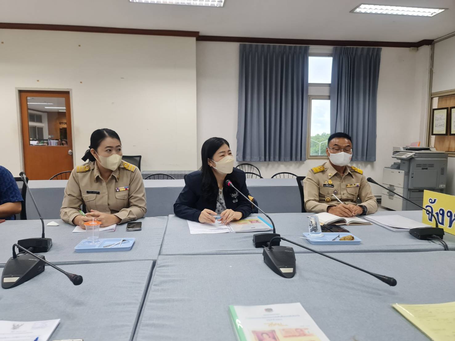 พช.ระยอง ประชุม คณะทำงานติดตามและประกวดหมู่บ้านกองทุนแม่ของแผ่นดินดีเด่นระดับจังหวัด ประจำปีงบประมาณ พ.ศ. 2566?