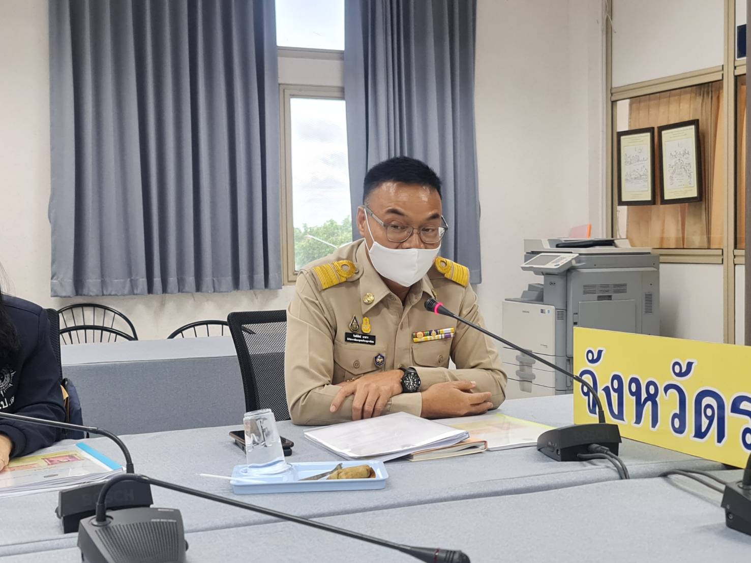 พช.ระยอง ประชุม คณะทำงานติดตามและประกวดหมู่บ้านกองทุนแม่ของแผ่นดินดีเด่นระดับจังหวัด ประจำปีงบประมาณ พ.ศ. 2566?