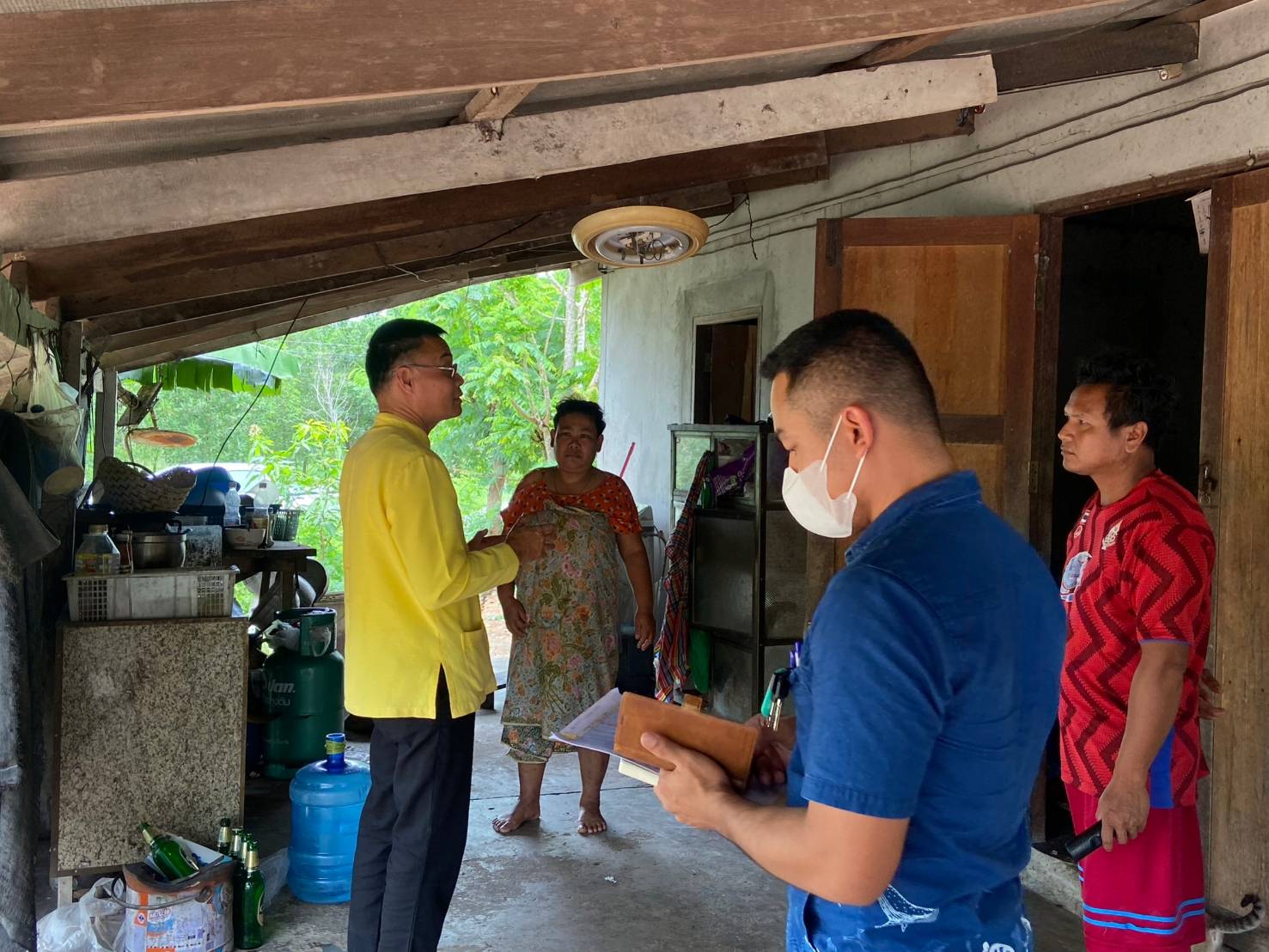 พช.ระยอง ลงพื้นที่ติดตามโครงการ กข.คจ. ! “ต.หนองไร่ อ.ปลวกแดง”