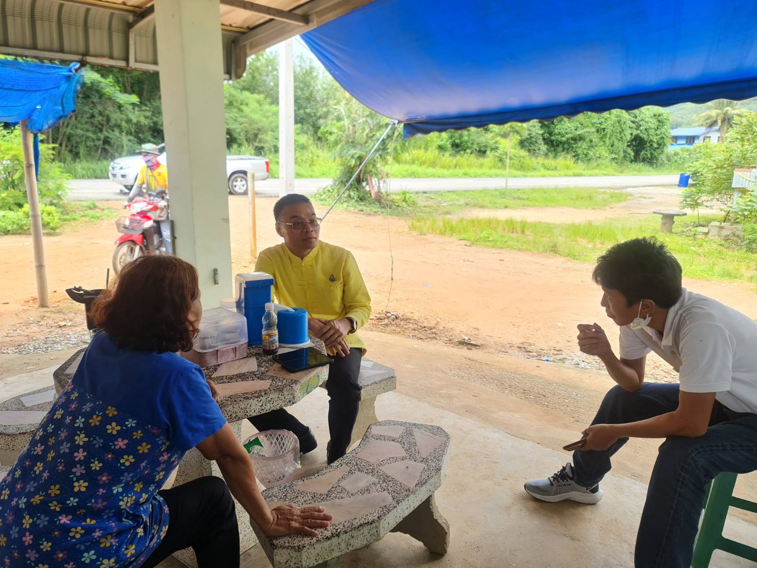 พช.ระยอง ลงพื้นที่ติดตามโครงการ กข.คจ. ! “ต.หนองไร่ อ.ปลวกแดง”